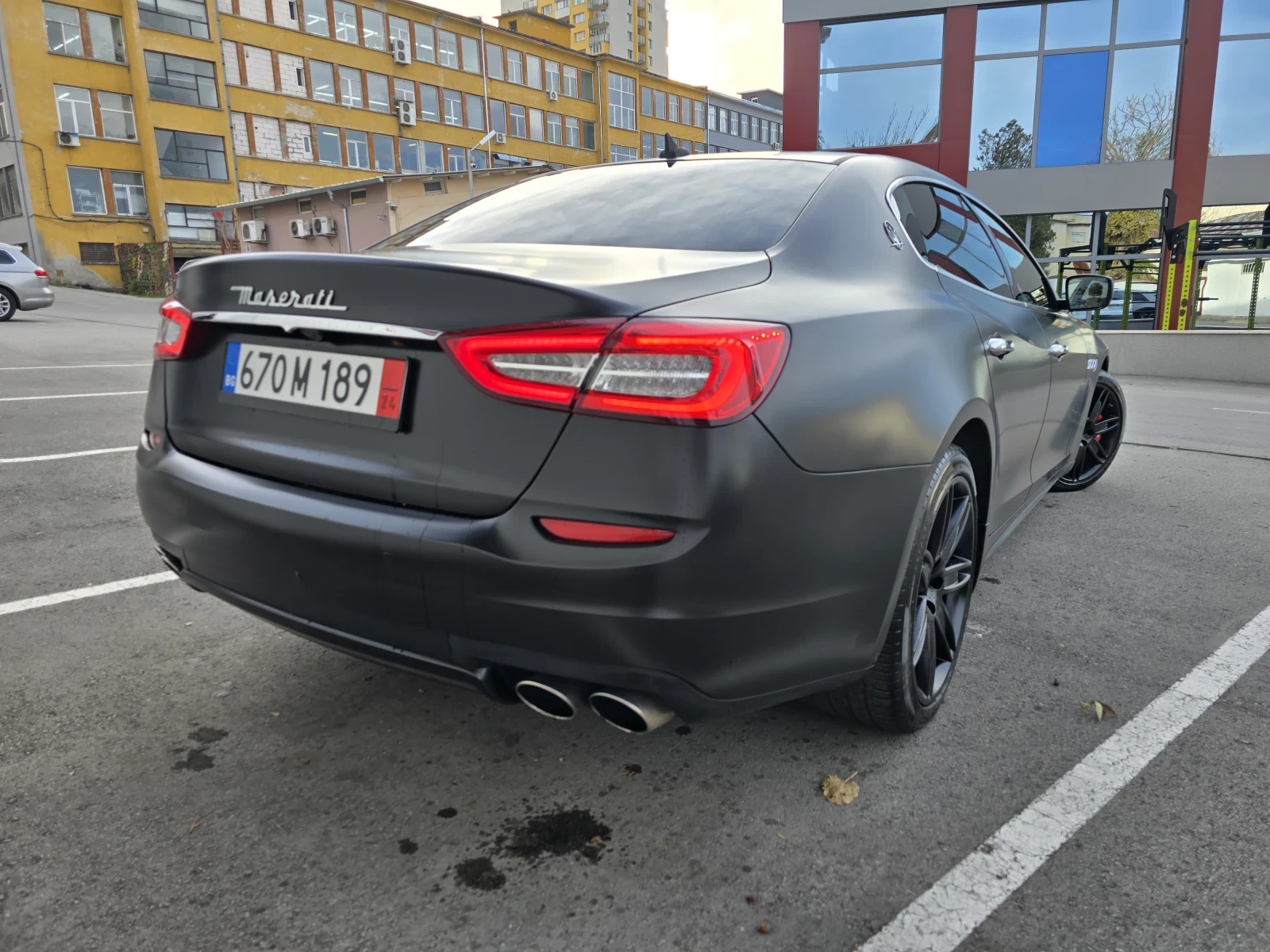 Maserati Quattroporte SQ4 3.0 V6 - изображение 5