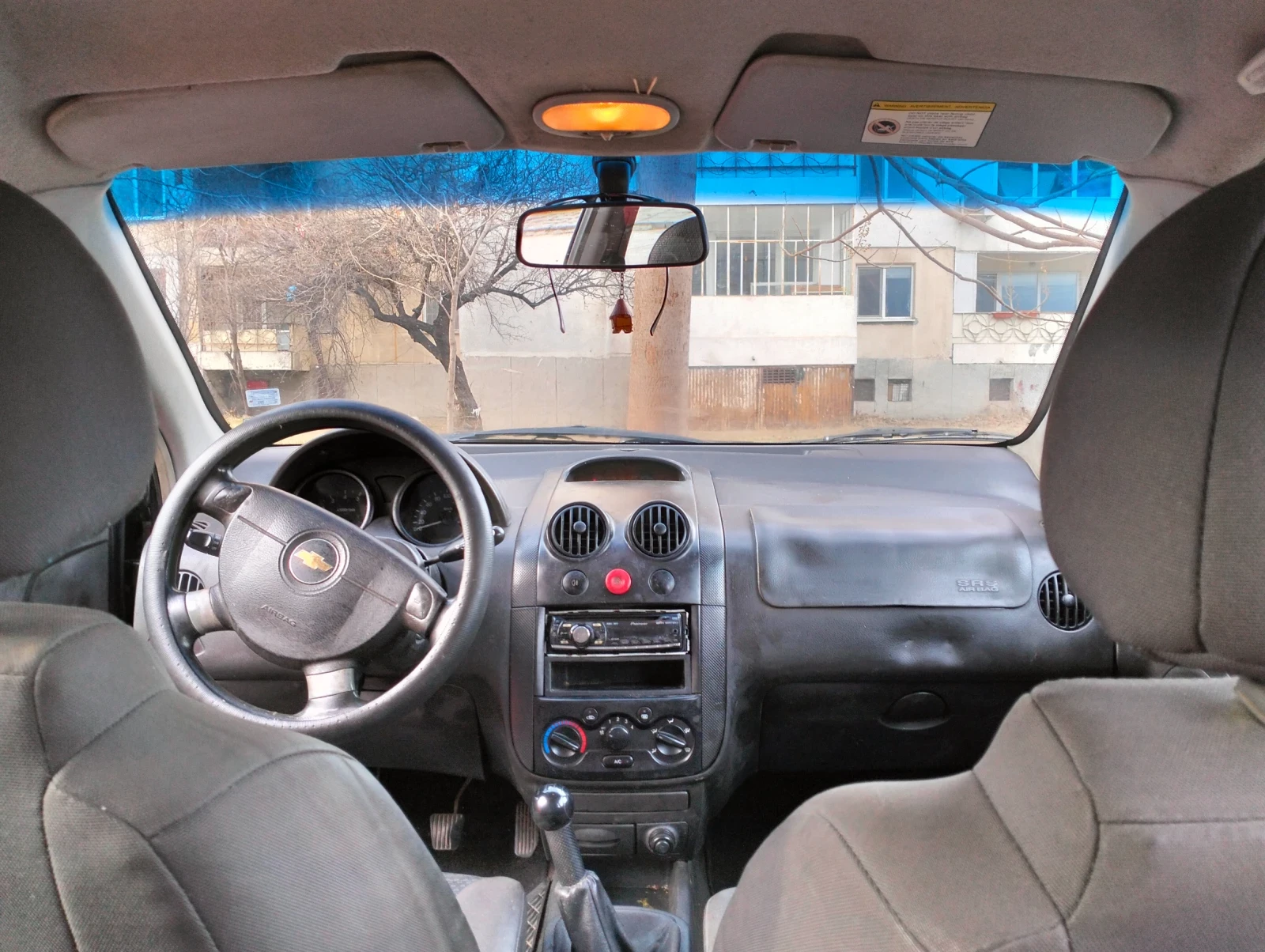 Chevrolet Kalos  - изображение 5