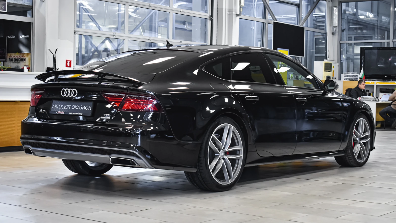 Audi A7 Sportback S Line 3.0 TDI Quattro Tiptronic - изображение 6