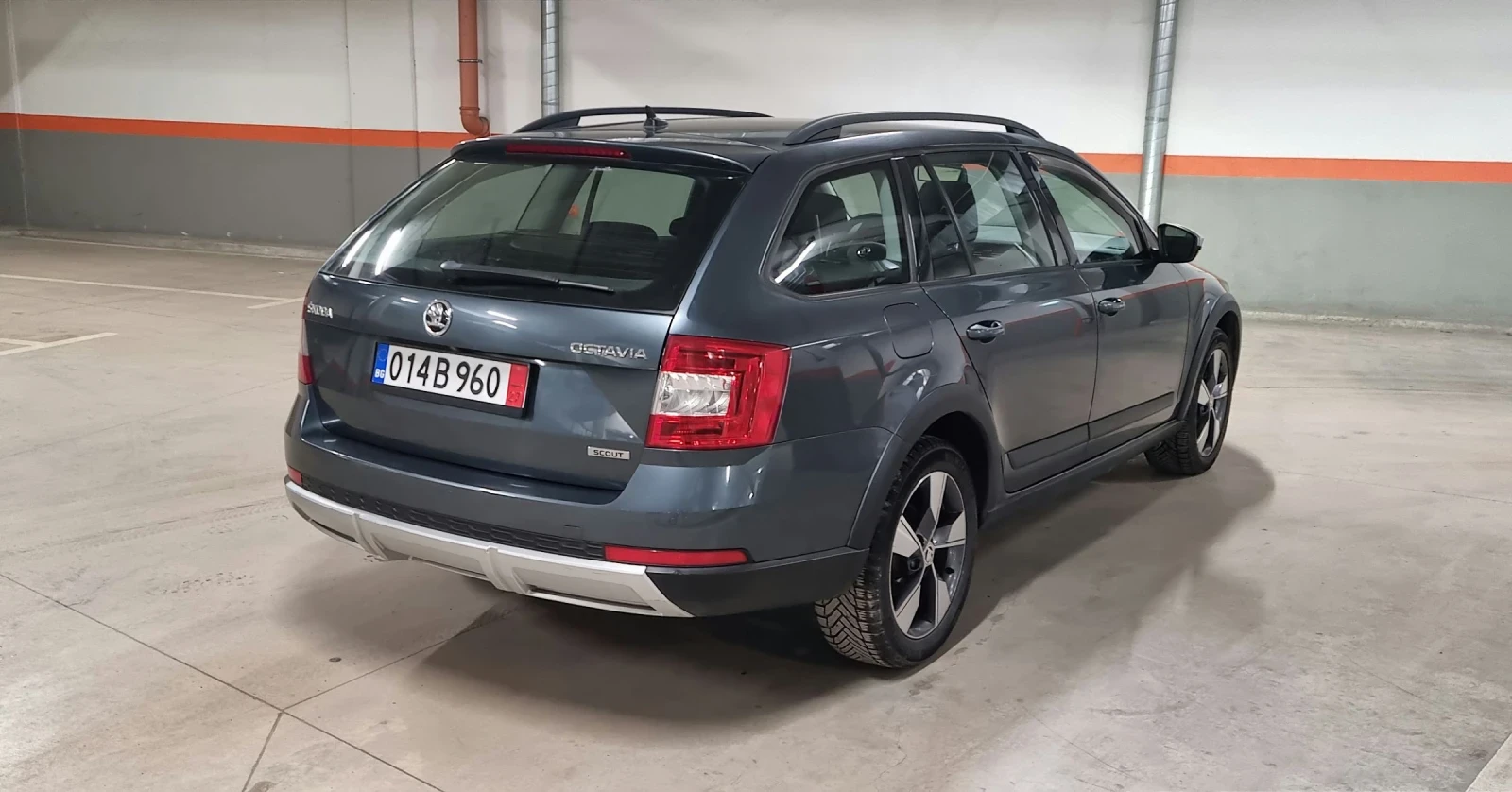 Skoda Octavia SCOUT 2.0TDI 184 Euro 6b 4x4 - изображение 4