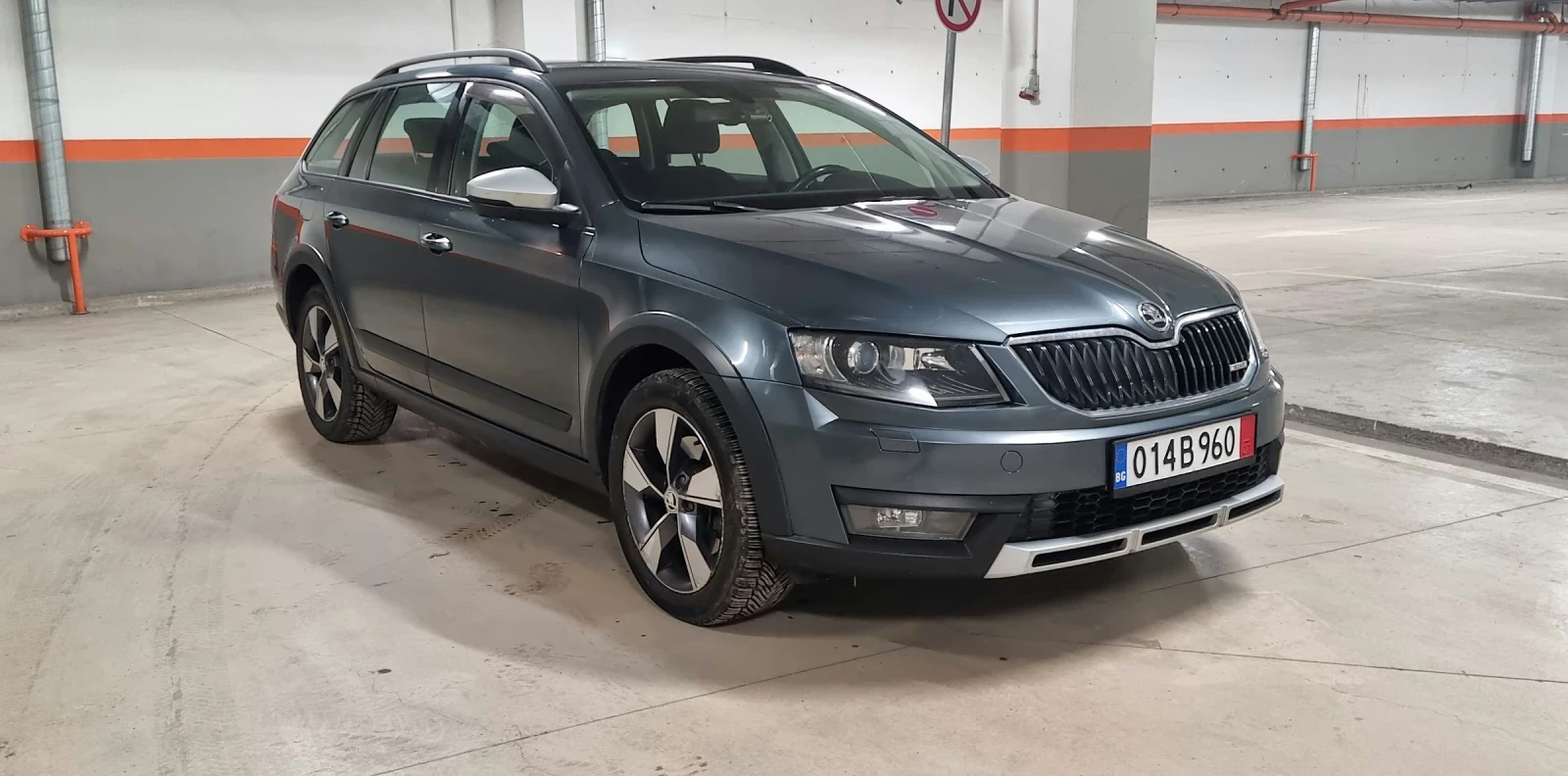 Skoda Octavia SCOUT 2.0TDI 184 Euro 6b 4x4 - изображение 3