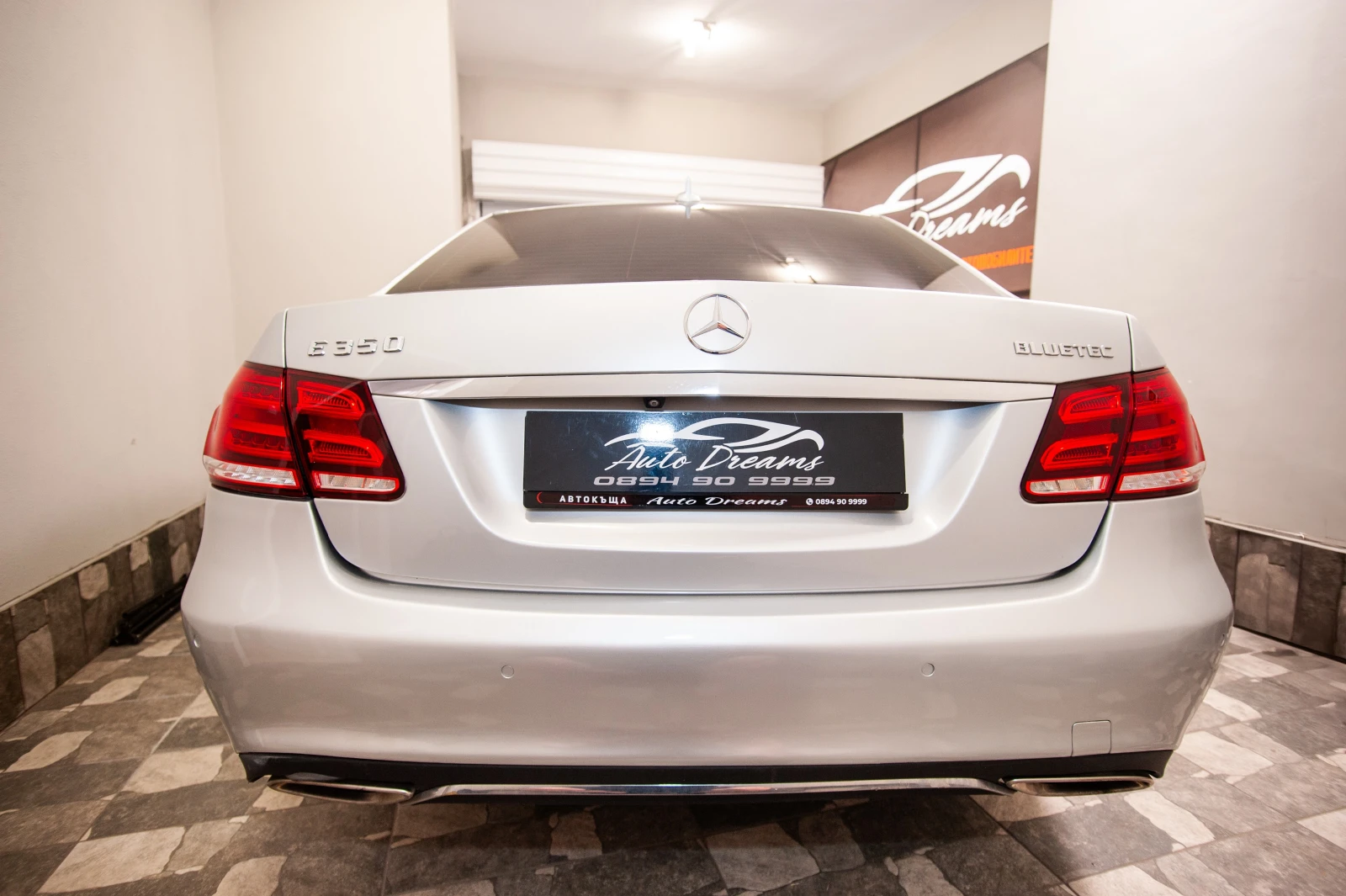 Mercedes-Benz E 350 BLUETEC | 4MATIC - изображение 5
