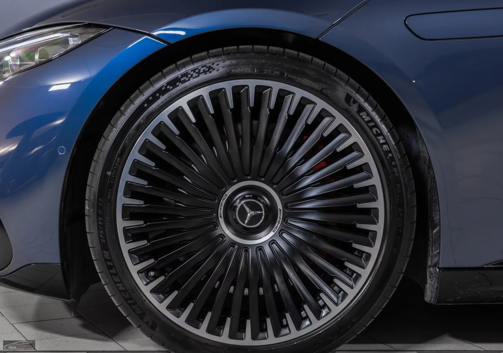 Mercedes-Benz EQS 53AMG/658HP/4M+ /DIG.LIGHT/PANO/360/DISTRONIC/340f - изображение 9