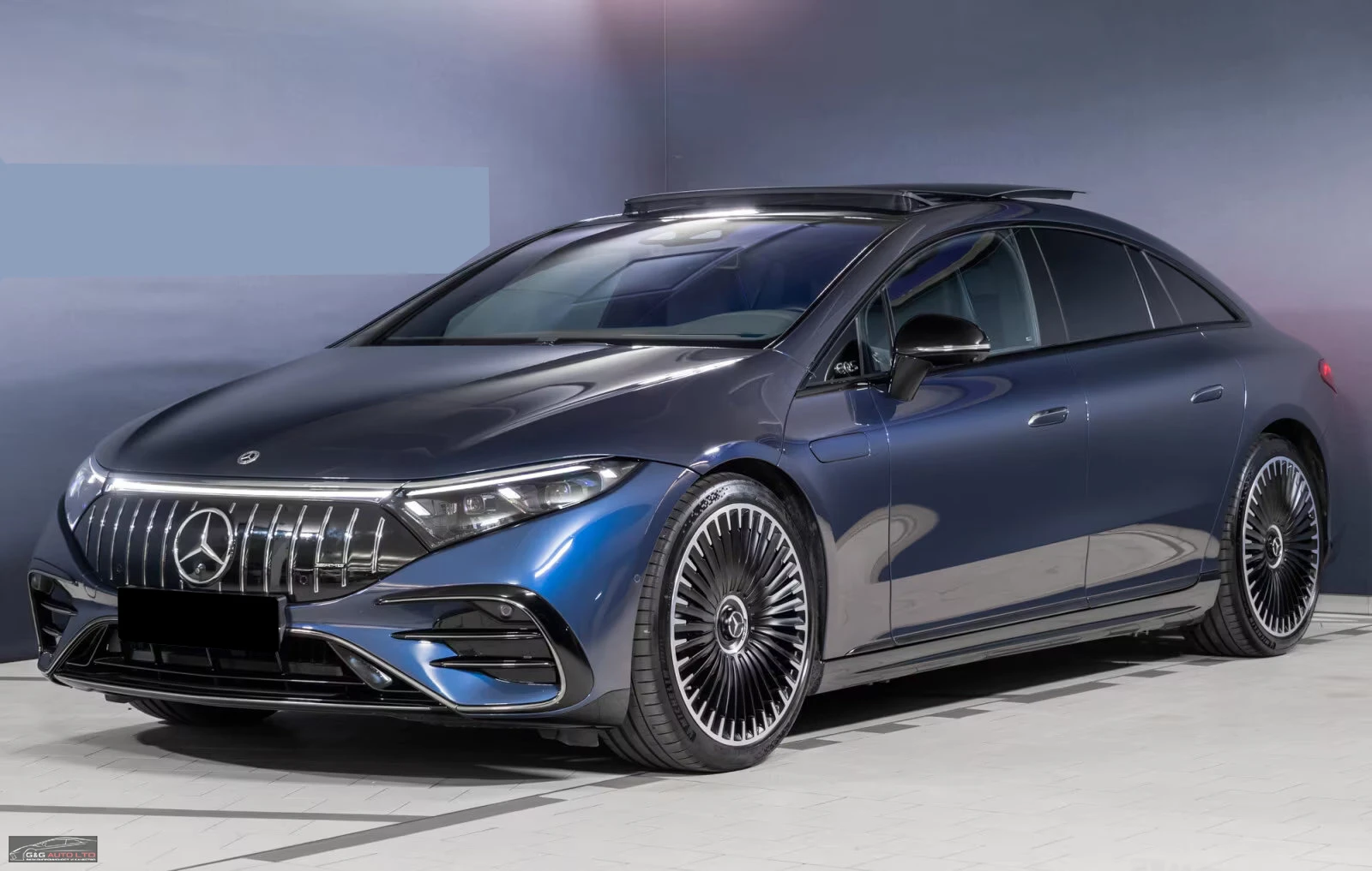 Mercedes-Benz EQS 53AMG/658HP/4M+ /DIG.LIGHT/PANO/360/DISTRONIC/340f | Mobile.bg   1