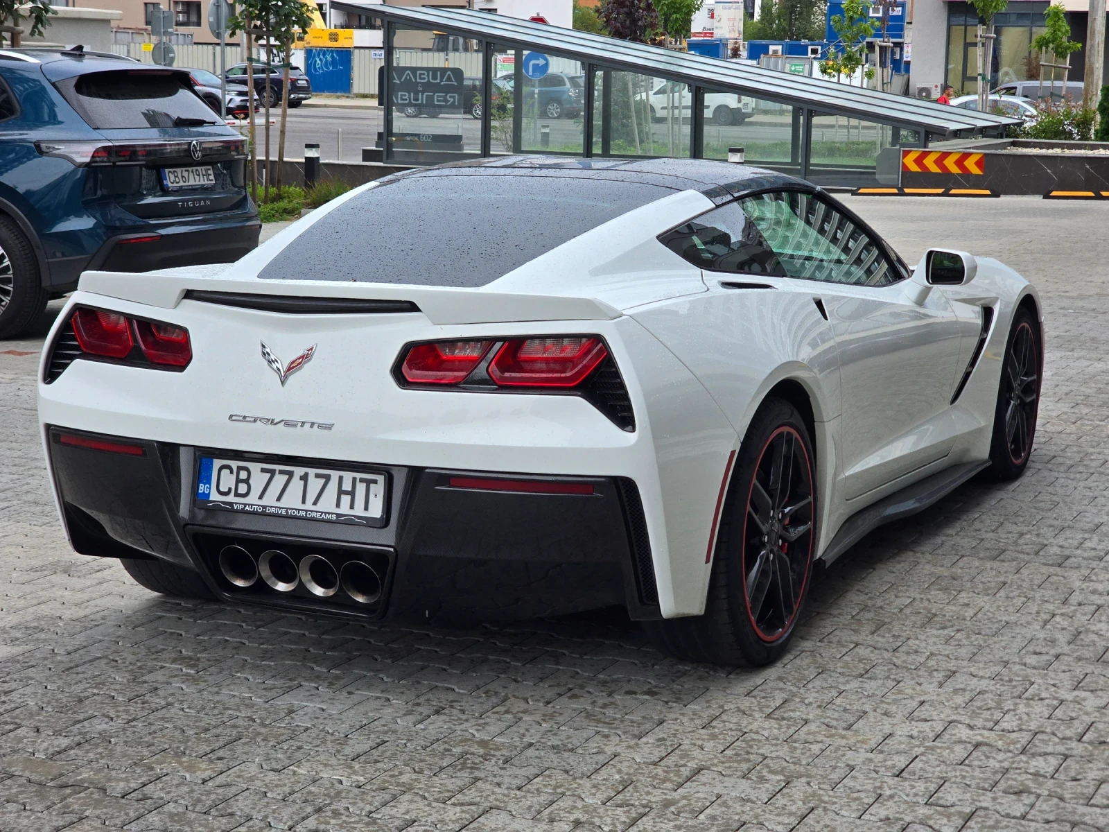 Chevrolet Corvette STINGRAY 6.2 / БАРТЕР / ЛИЗИНГ  - изображение 8