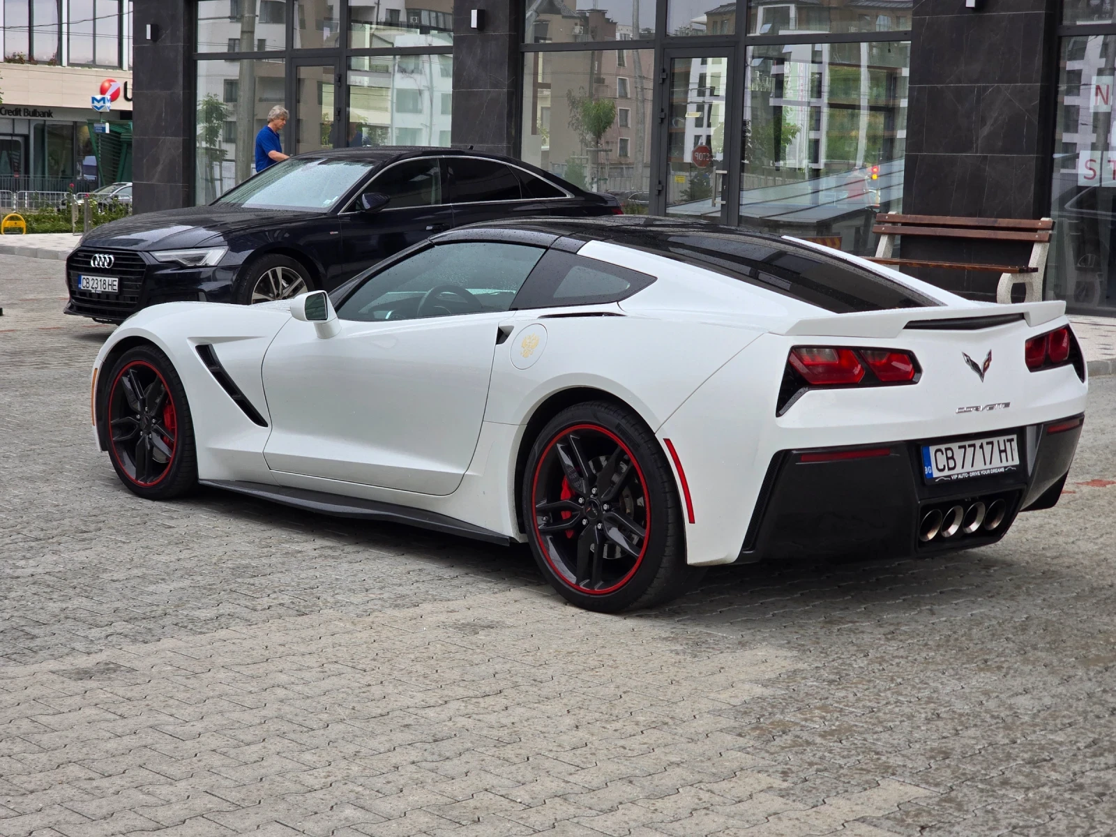 Chevrolet Corvette STINGRAY 6.2 / БАРТЕР / ЛИЗИНГ  - изображение 10