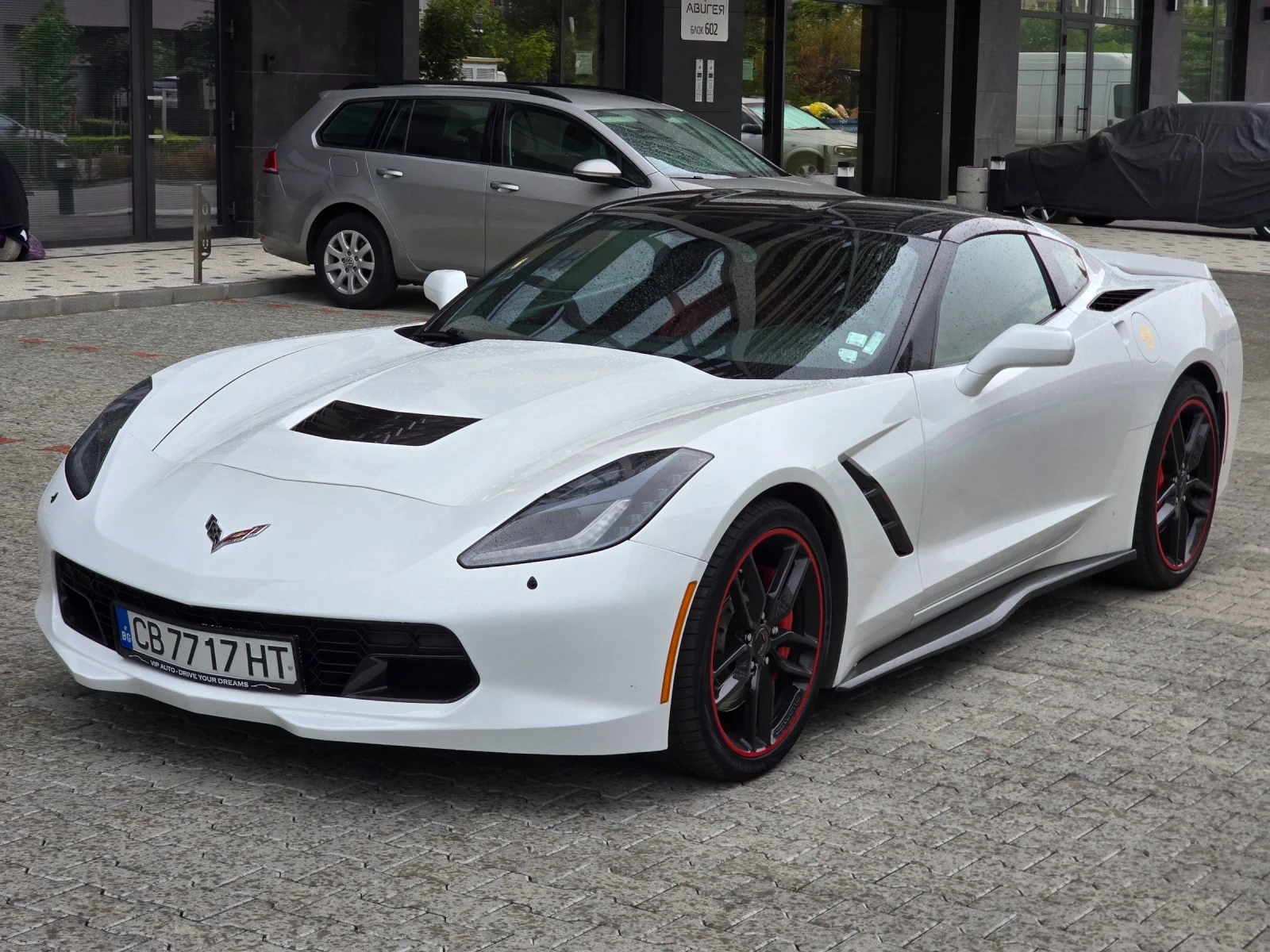 Chevrolet Corvette STINGRAY 6.2 /  /   | Mobile.bg   11