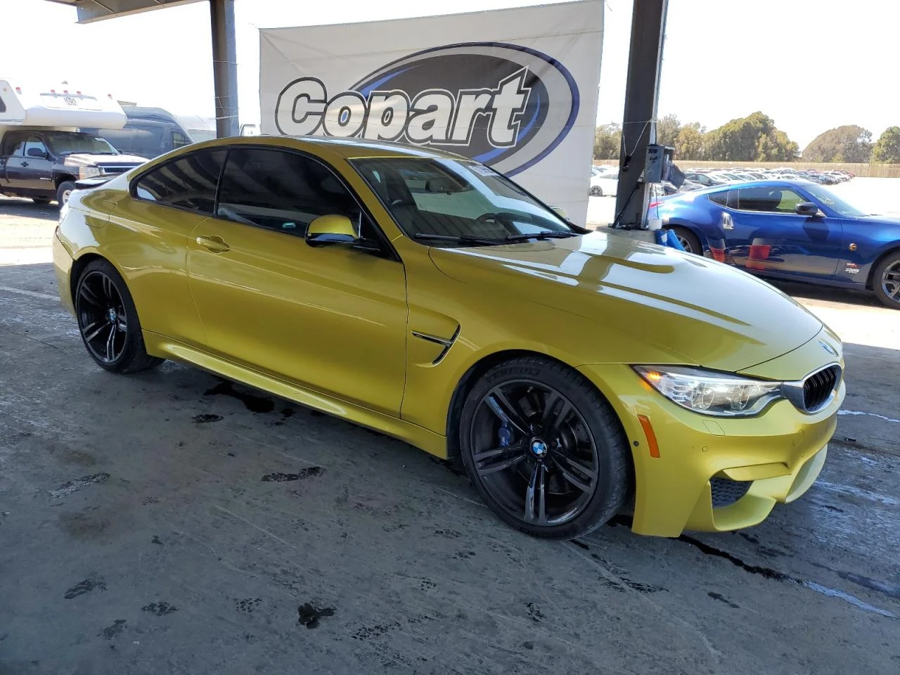 BMW M4 SHADOWLINE* HEAD UP* HARMAN* 360* РЕАЛЕН ПРОБЕГ - изображение 3
