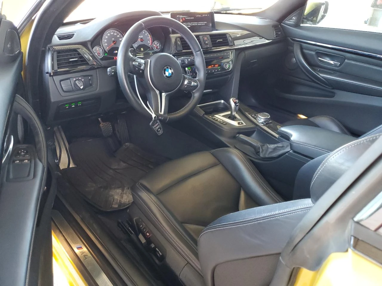 BMW M4 SHADOWLINE* HEAD UP* HARMAN* 360* РЕАЛЕН ПРОБЕГ - изображение 8