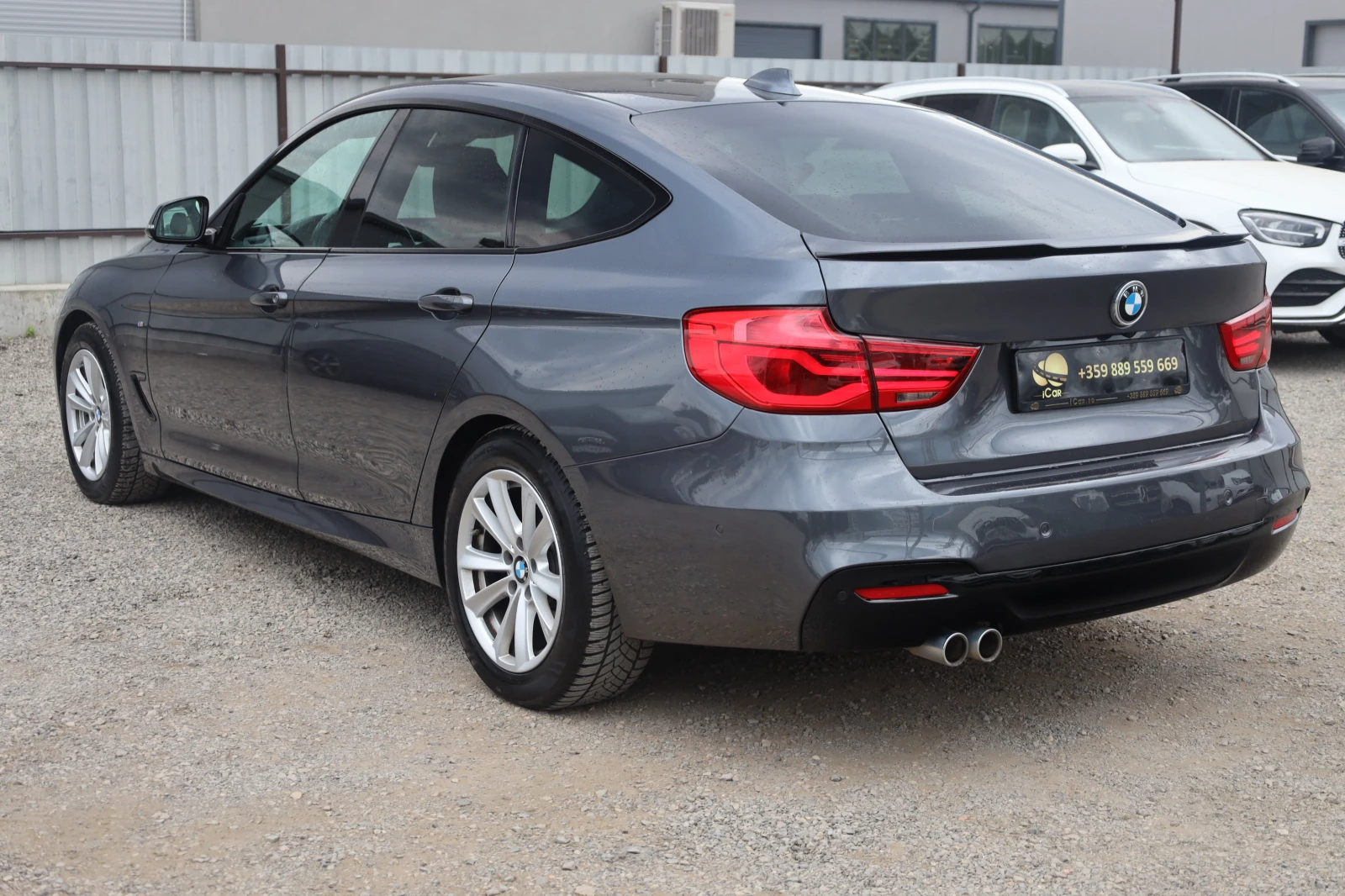 BMW 3gt 320d M xDrive KeyGO KAM PANO HuD Distr H/K #iCarbg - изображение 6
