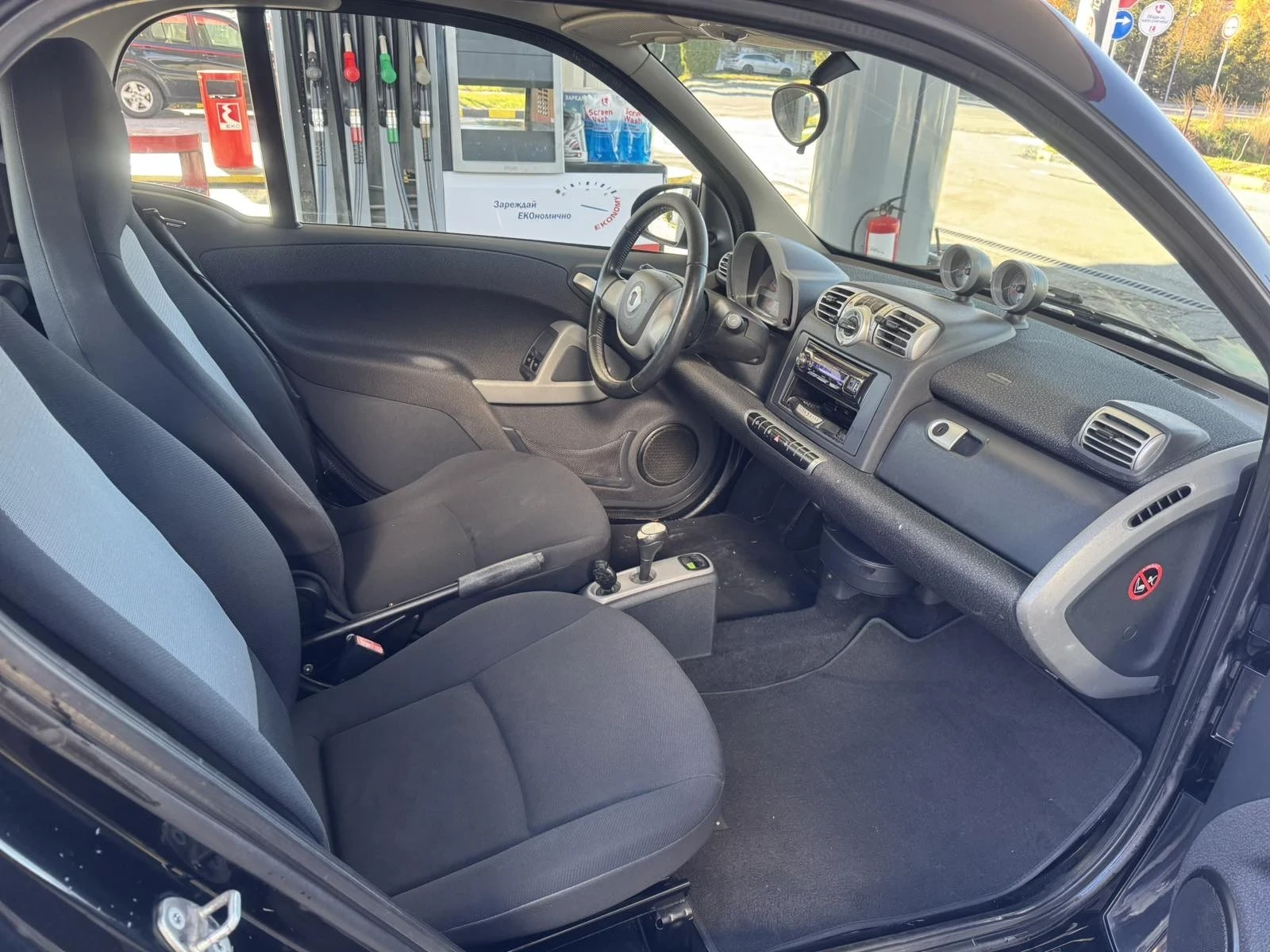 Smart Fortwo 1.0.  Automatic E4 | Mobile.bg   13