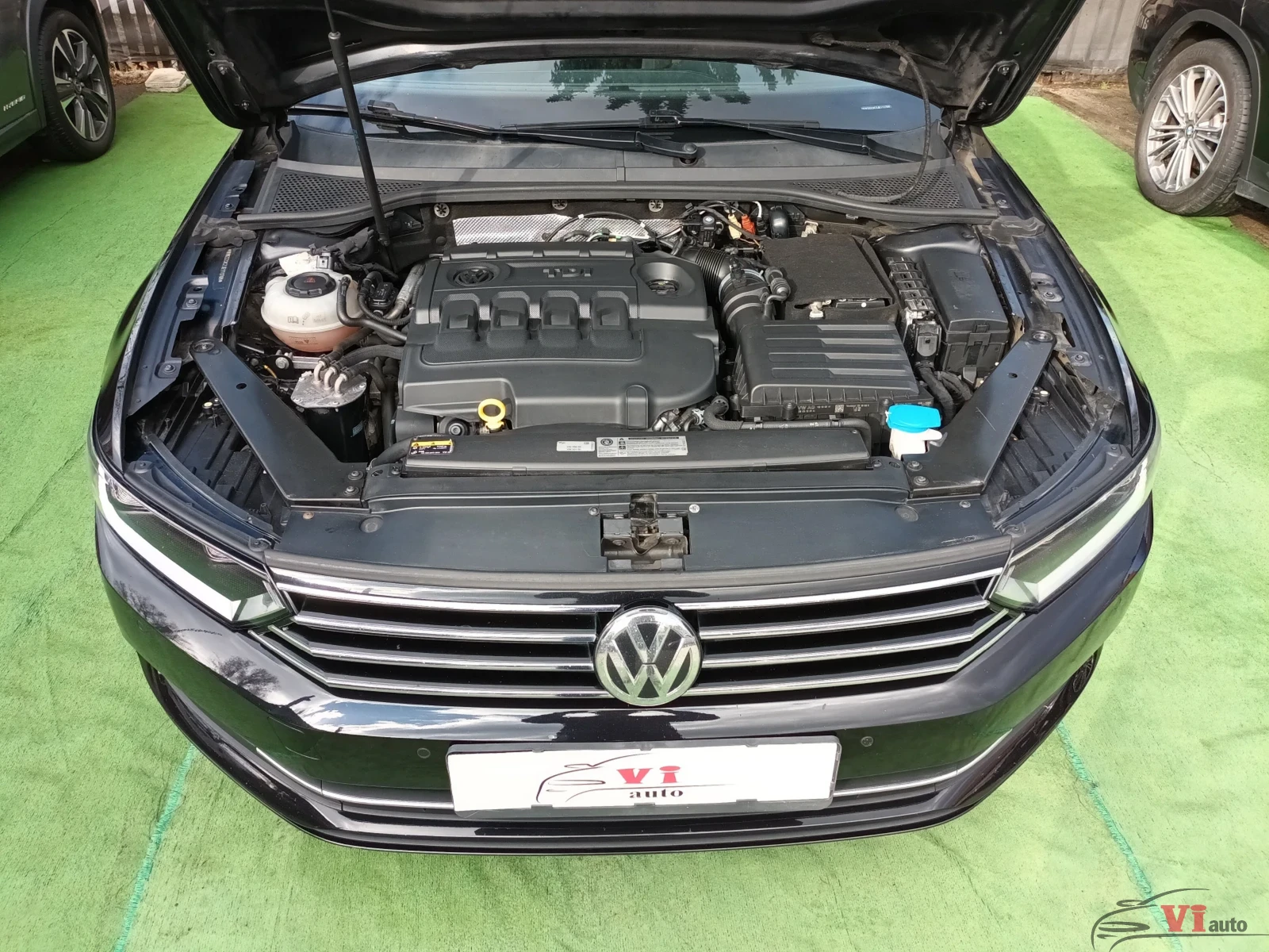 VW Passat 2.0TDI/AUTOMATIC/EURO 6, снимка 5 - Автомобили и джипове - 52501040
