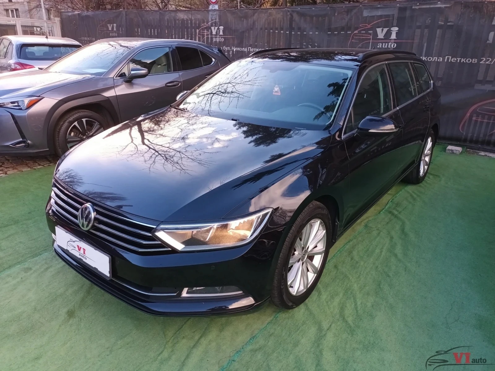 VW Passat 2.0TDI/AUTOMATIC/EURO 6
