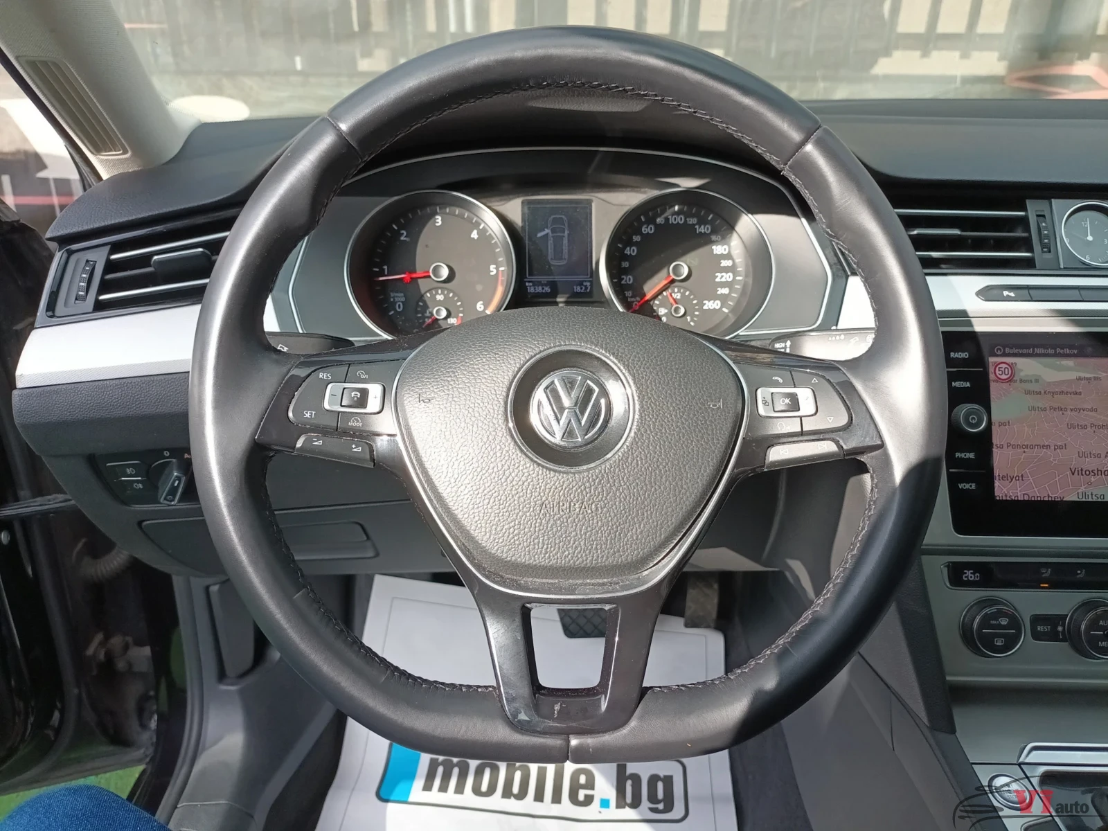 VW Passat 2.0TDI/AUTOMATIC/EURO 6, снимка 9 - Автомобили и джипове - 52501040