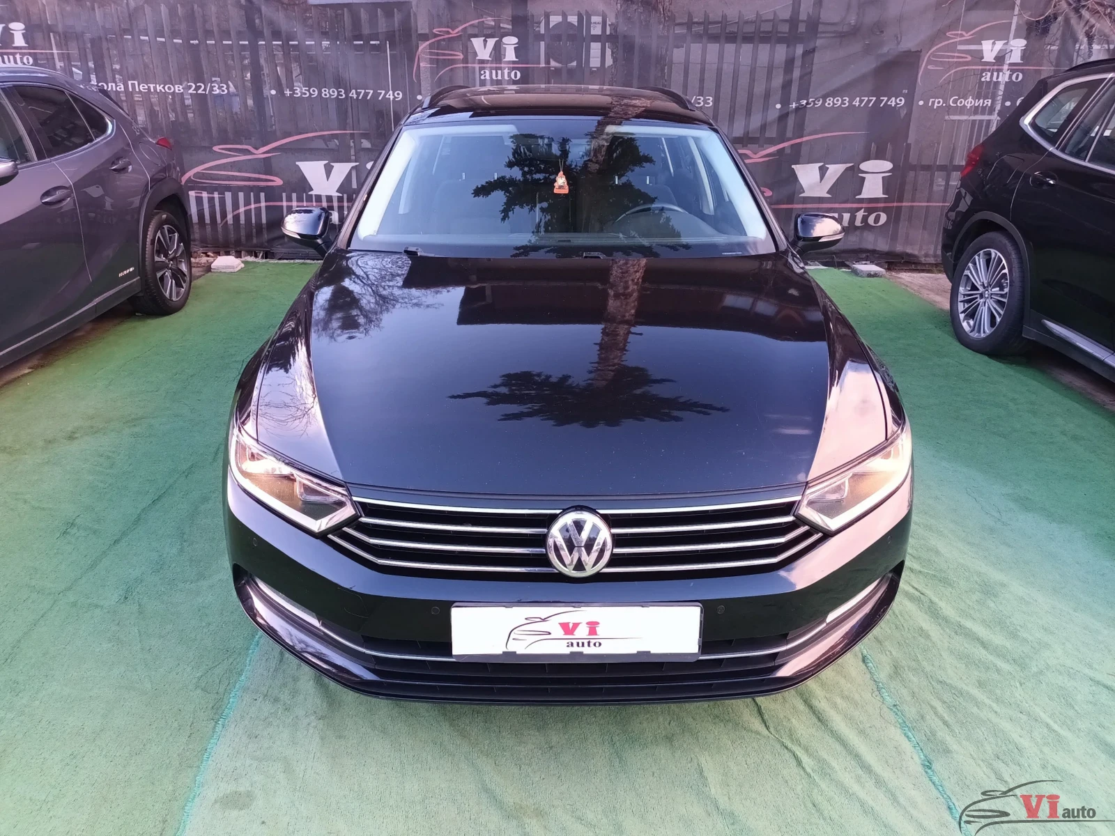VW Passat 2.0TDI/AUTOMATIC/EURO 6, снимка 3 - Автомобили и джипове - 52501040