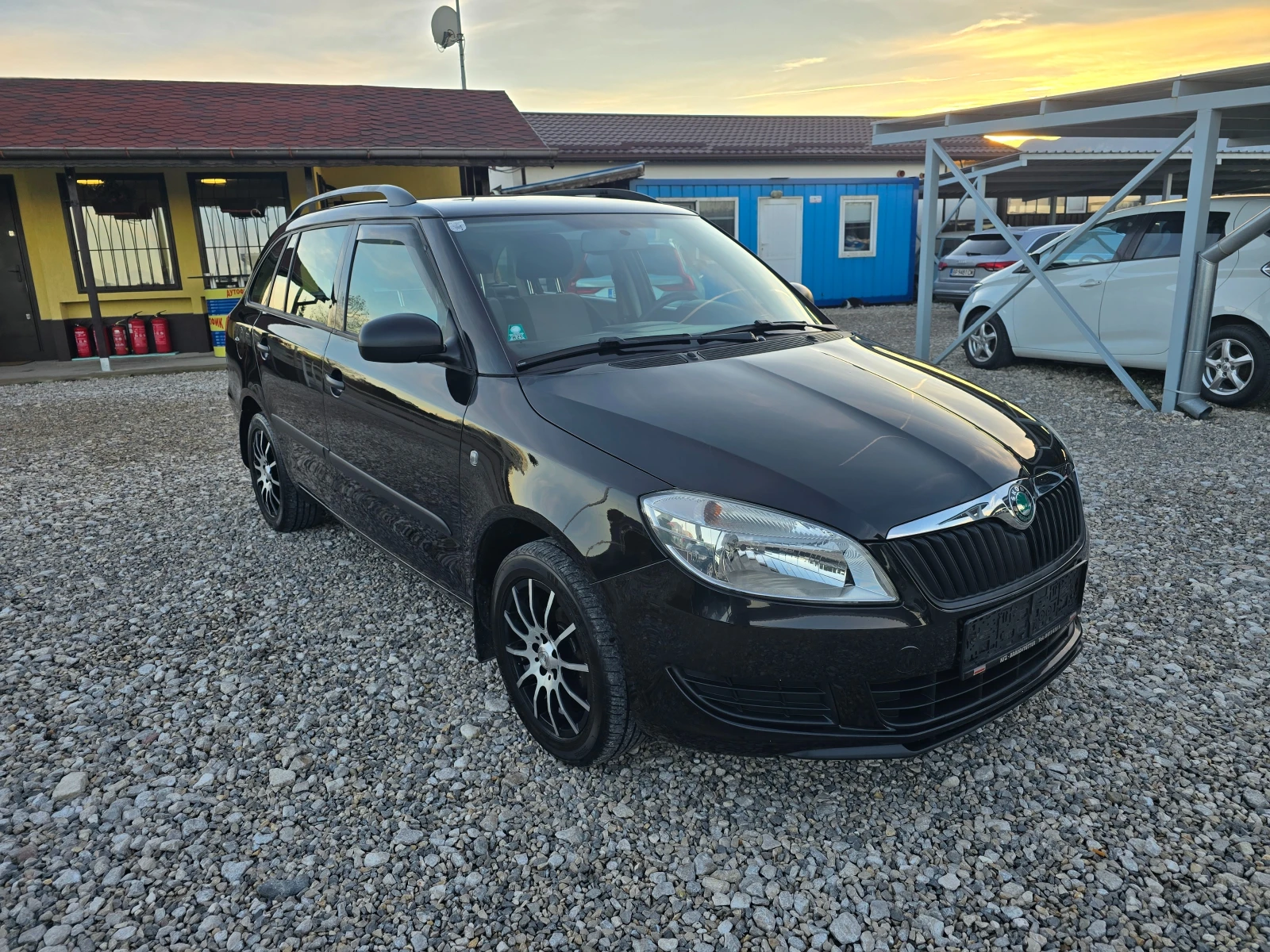 Skoda Fabia 1, 6 TDI КЛИМАТИК !! НОВ ВНОС !!  - изображение 7