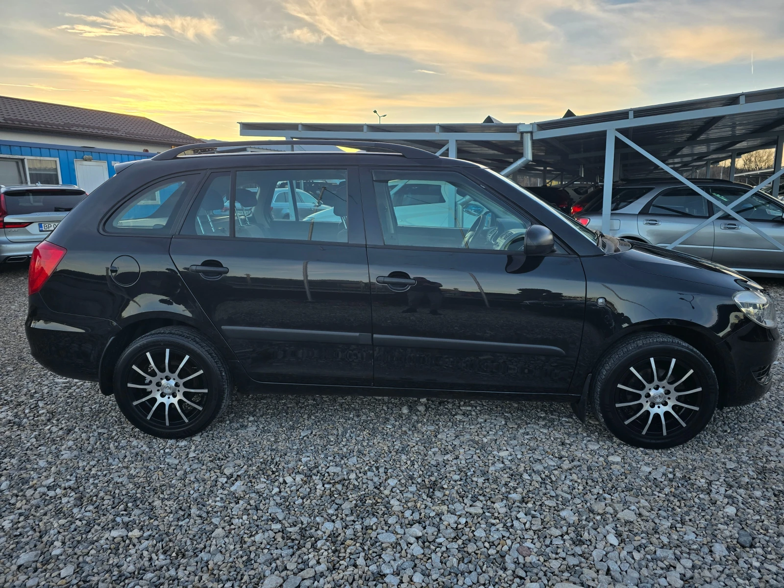 Skoda Fabia 1, 6 TDI КЛИМАТИК !! НОВ ВНОС !!  - изображение 6