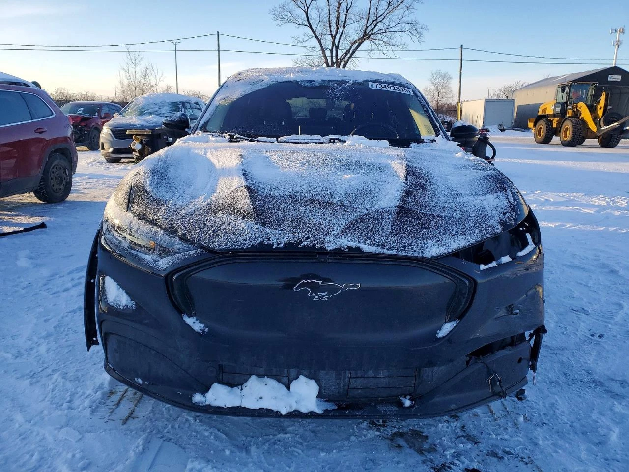 Ford Mustang Mach-E PREMIUM* AWD* ���������* 360* �������* ���������*  | Mobile.bg � ����������� 5