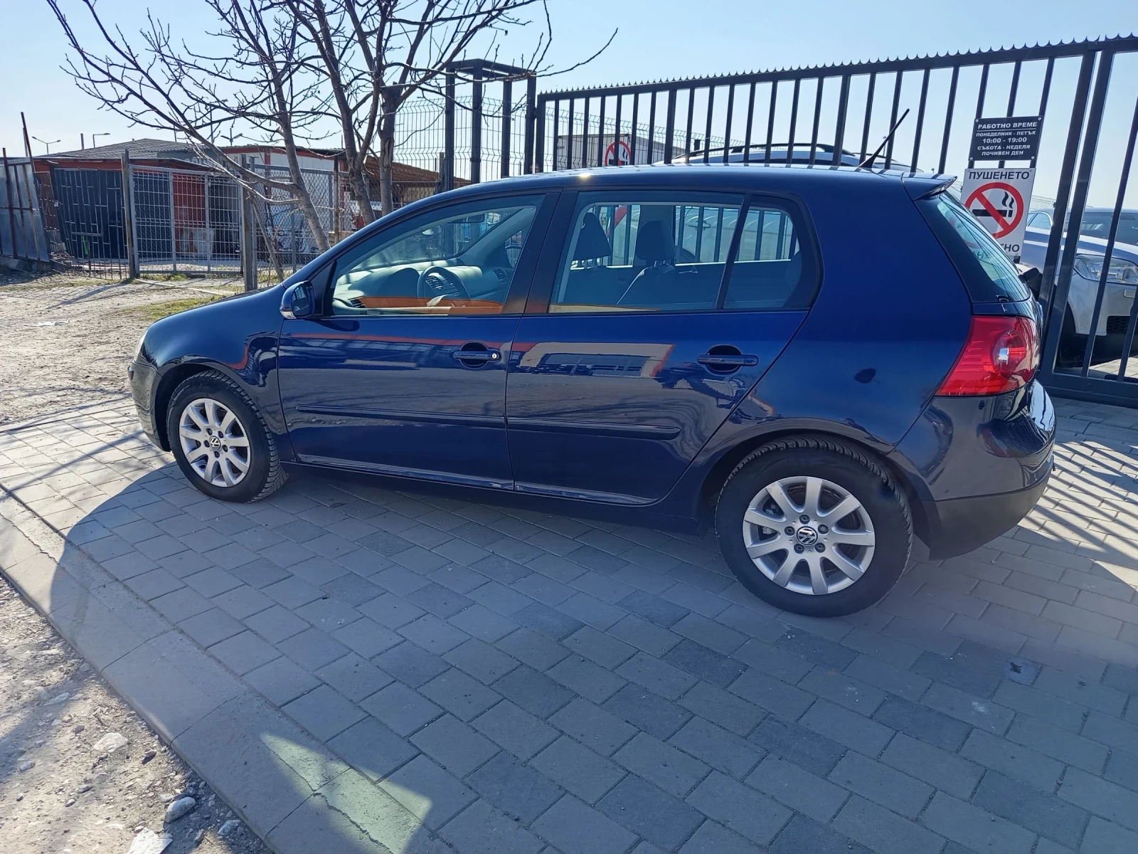 VW Golf 1.9 TDI 105 kc 2008г., снимка 8 - Автомобили и джипове - 53747717