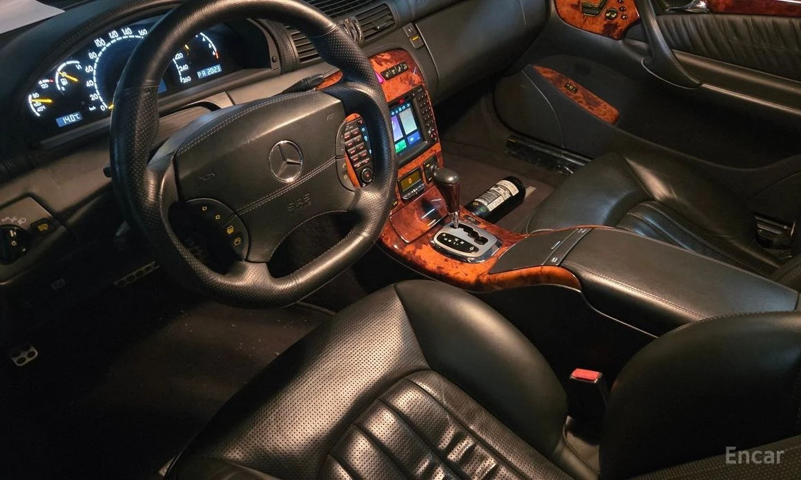 Mercedes-Benz CL 600, снимка 6 - Автомобили и джипове - 53843662