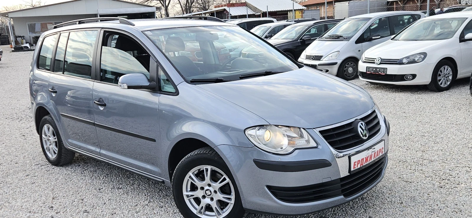 VW Touran 1.9TDI* FACELIFT* 2008г, снимка 5 - Автомобили и джипове - 54021852
