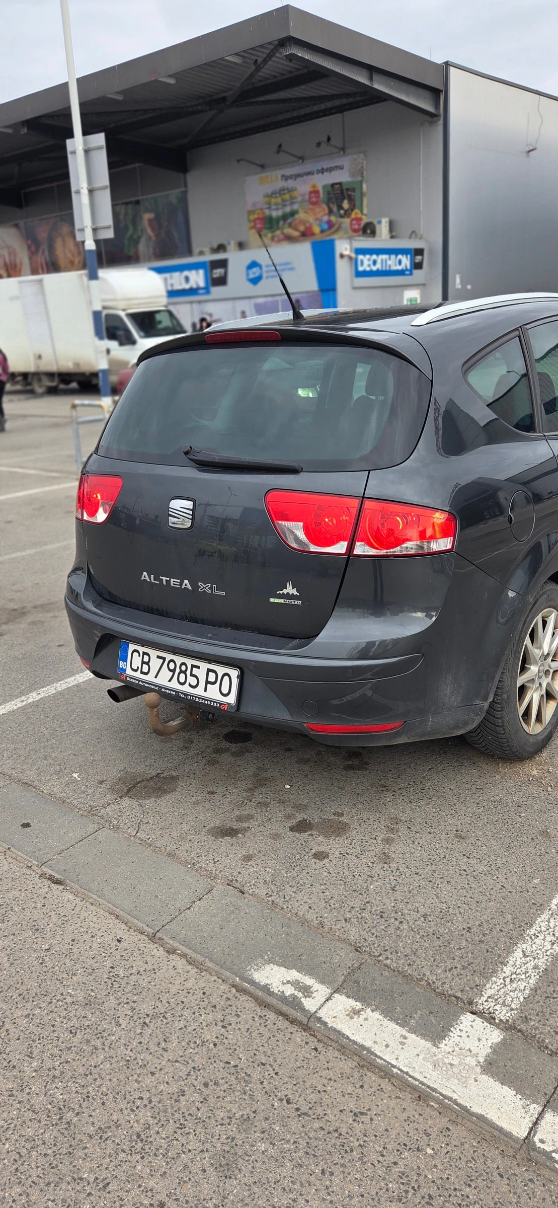 Seat Altea XL, снимка 8 - Автомобили и джипове - 54208437