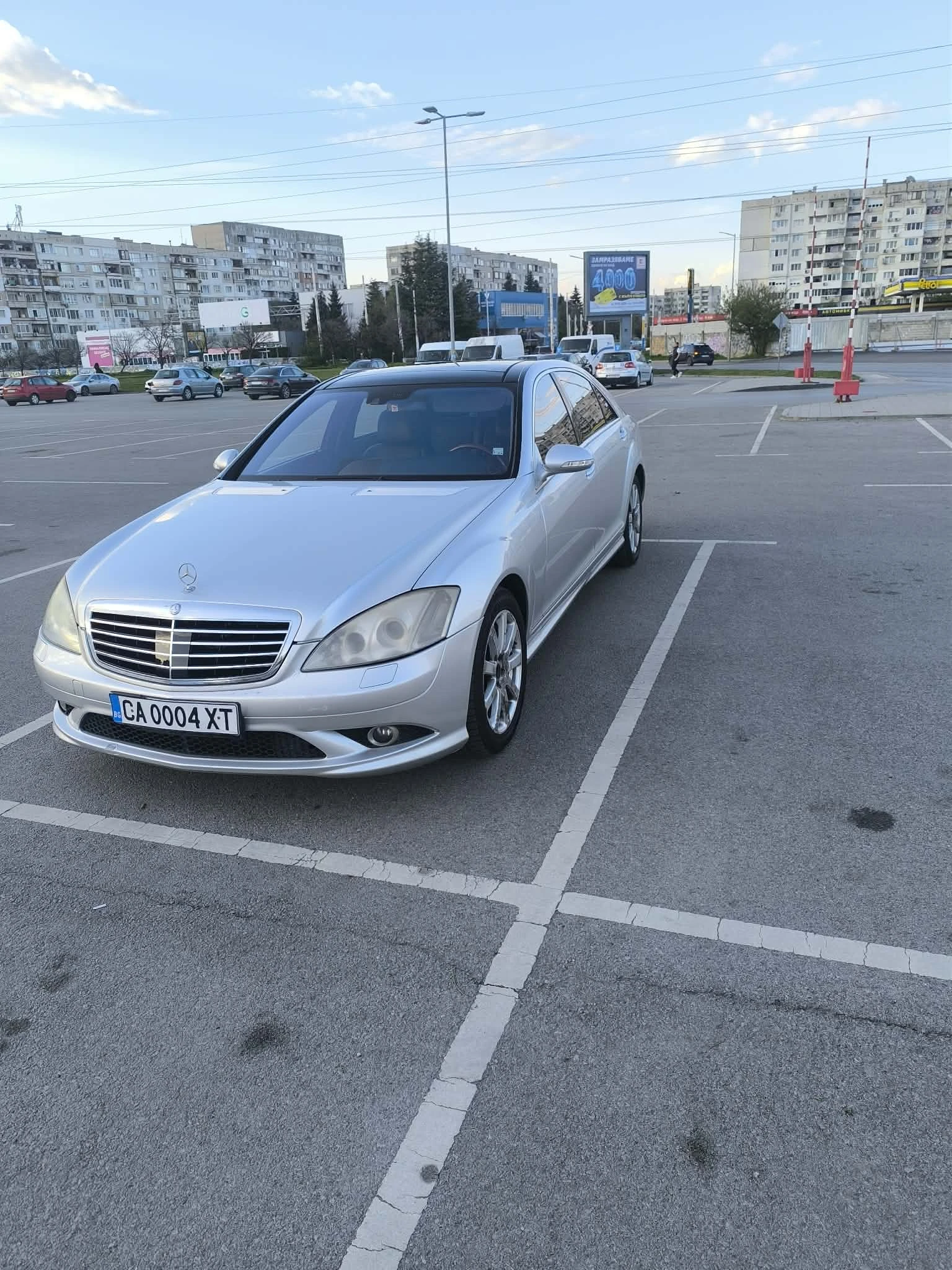 Mercedes-Benz S 500