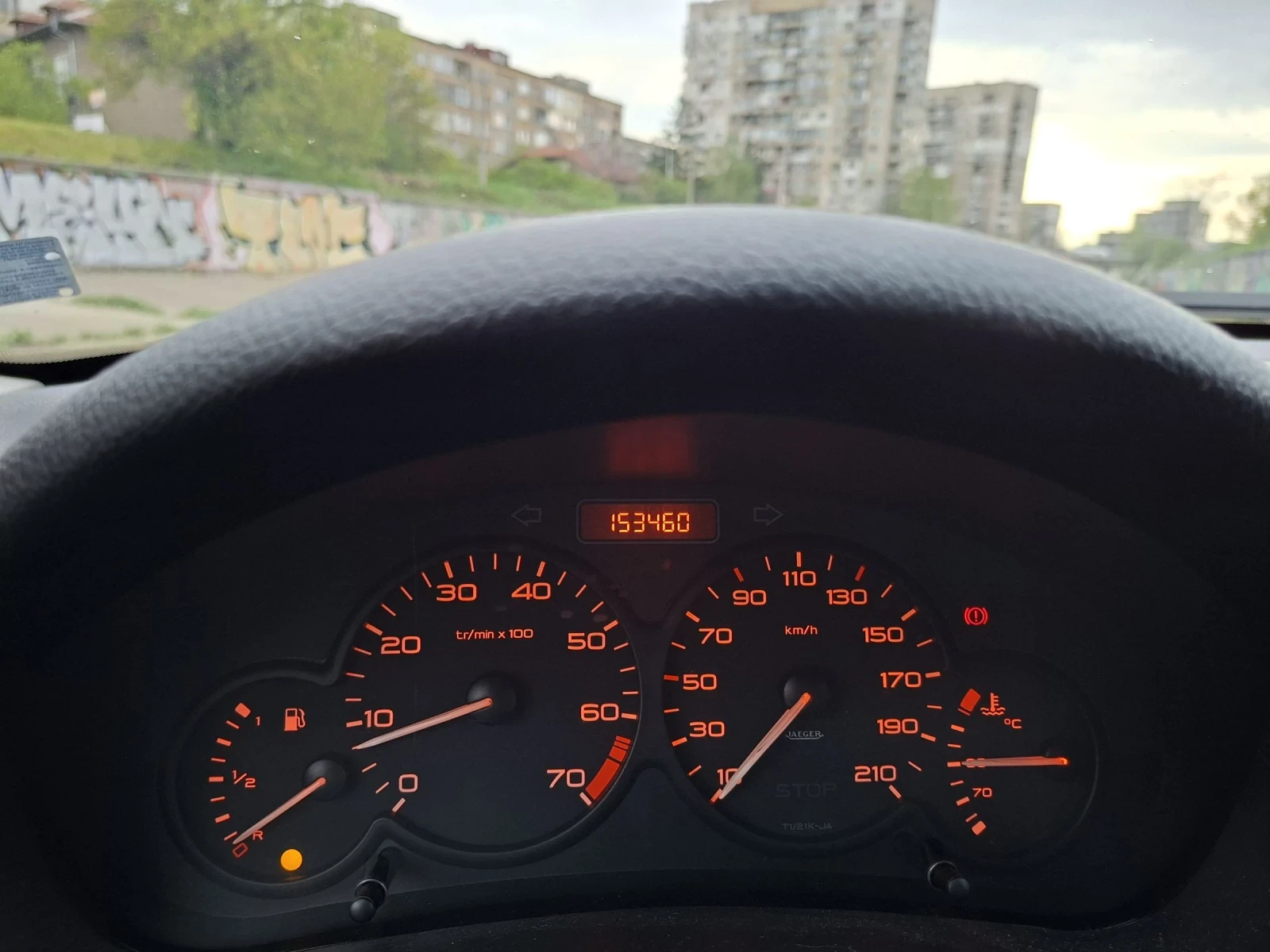 Peugeot 206 1.4, снимка 7 - Автомобили и джипове - 54279264