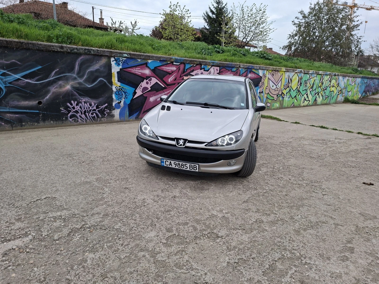Peugeot 206 1.4, снимка 2 - Автомобили и джипове - 54279264