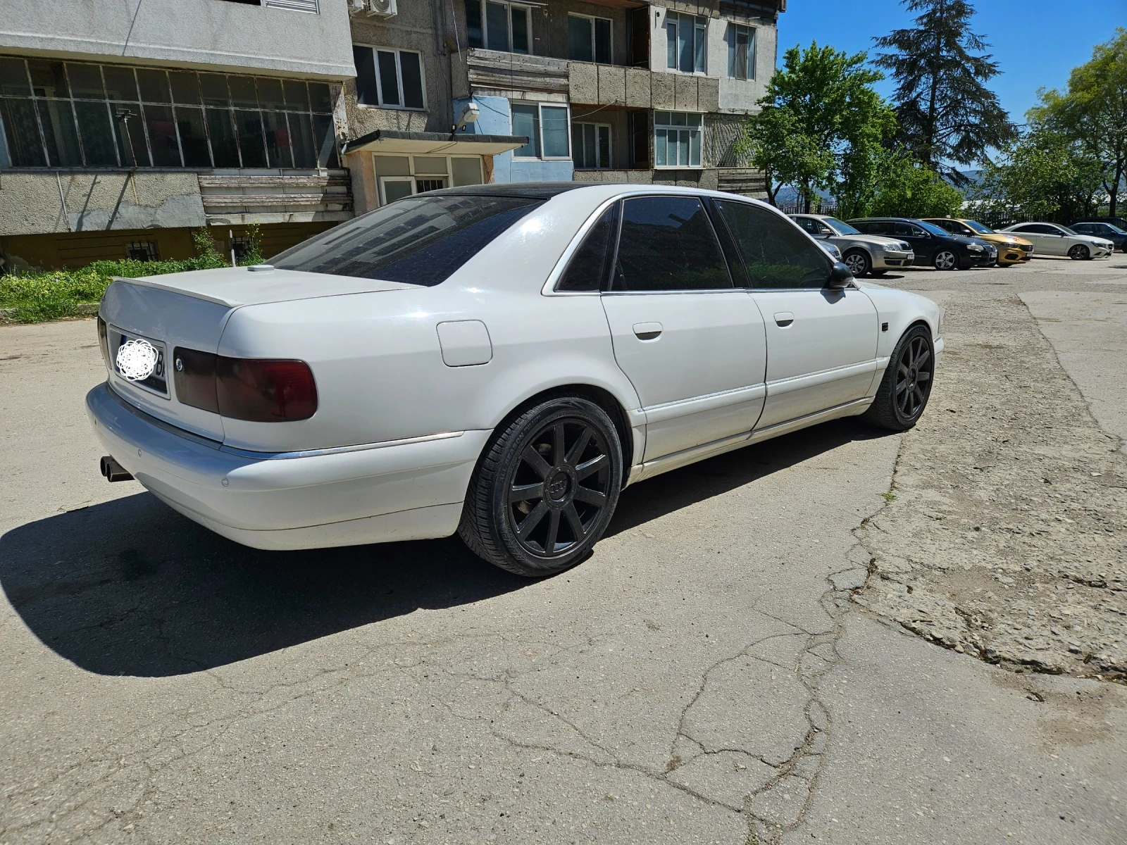 Audi S8 4.2, снимка 2 - Автомобили и джипове - 54430175