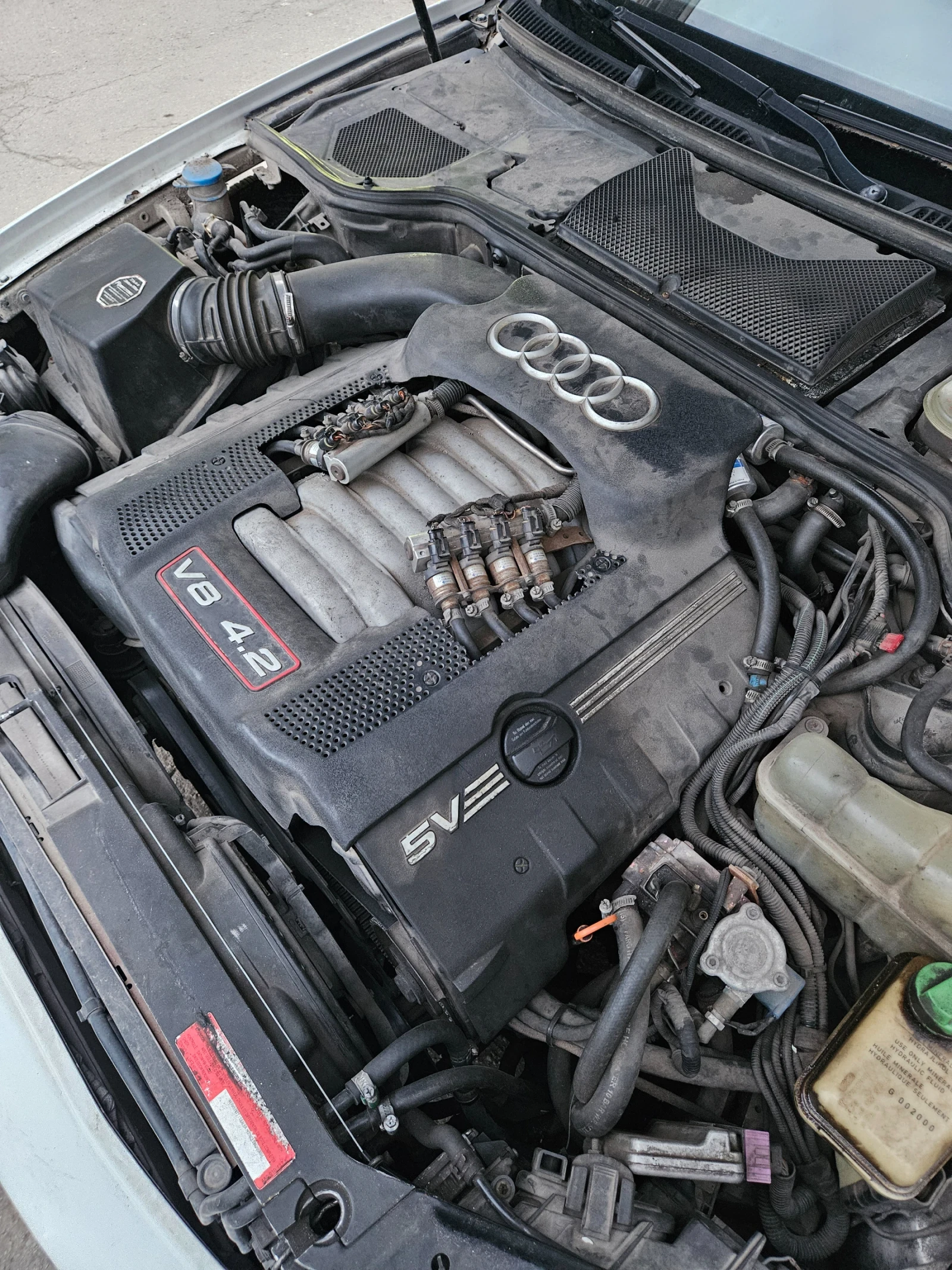 Audi S8 4.2, снимка 4 - Автомобили и джипове - 54430175