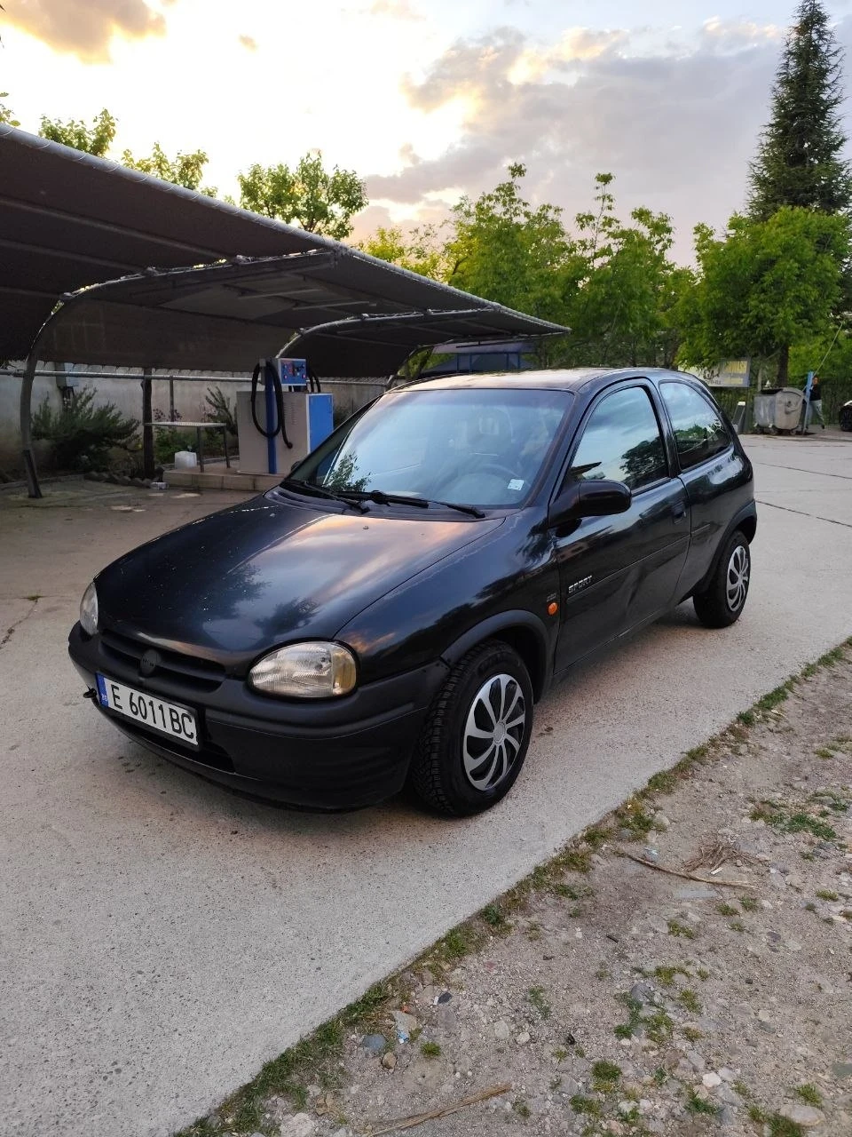 Opel Corsa Газ/Бензин