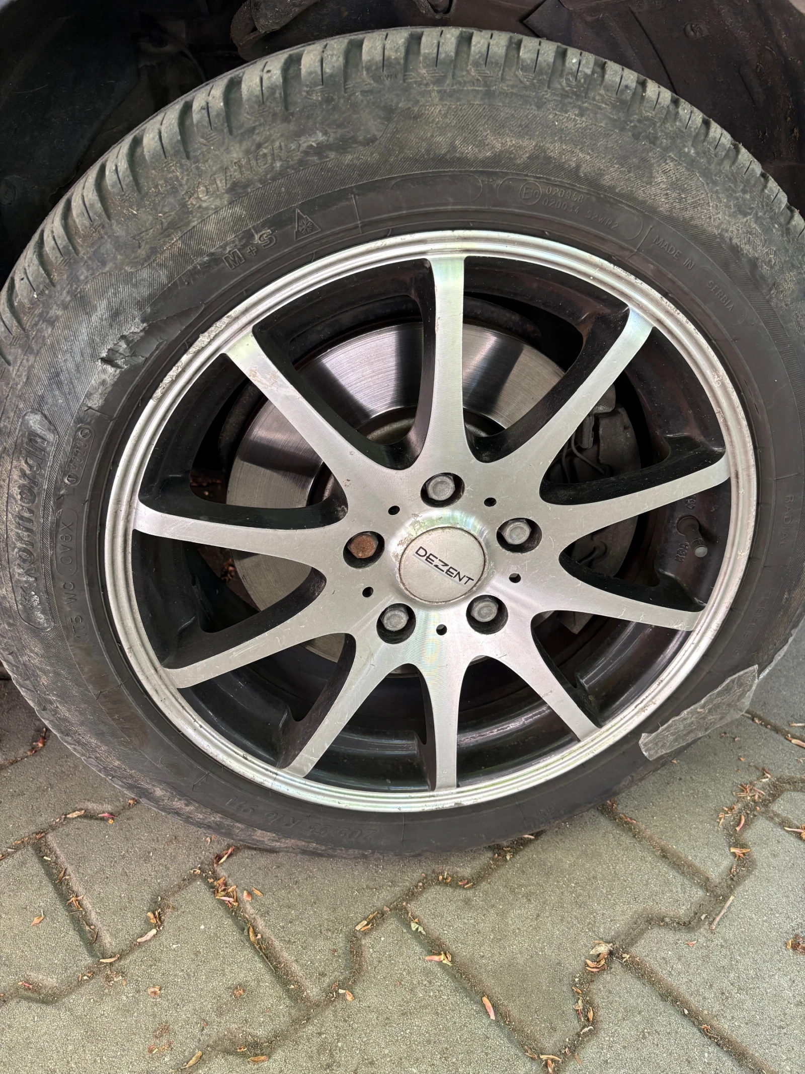 Mazda 5 2.0 D, снимка 12 - Автомобили и джипове - 54403978