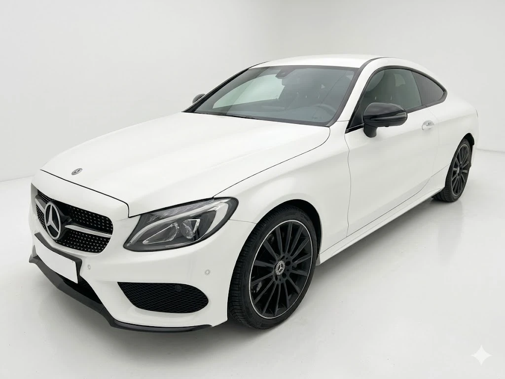 Mercedes-Benz C 300  Night Edition AMG Line Лизинг, снимка 3 - Автомобили и джипове - 54465158
