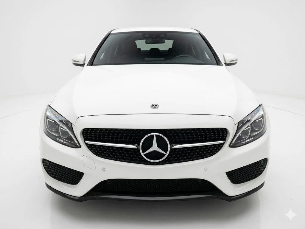Mercedes-Benz C 300  Night Edition AMG Line Лизинг, снимка 2 - Автомобили и джипове - 54465158