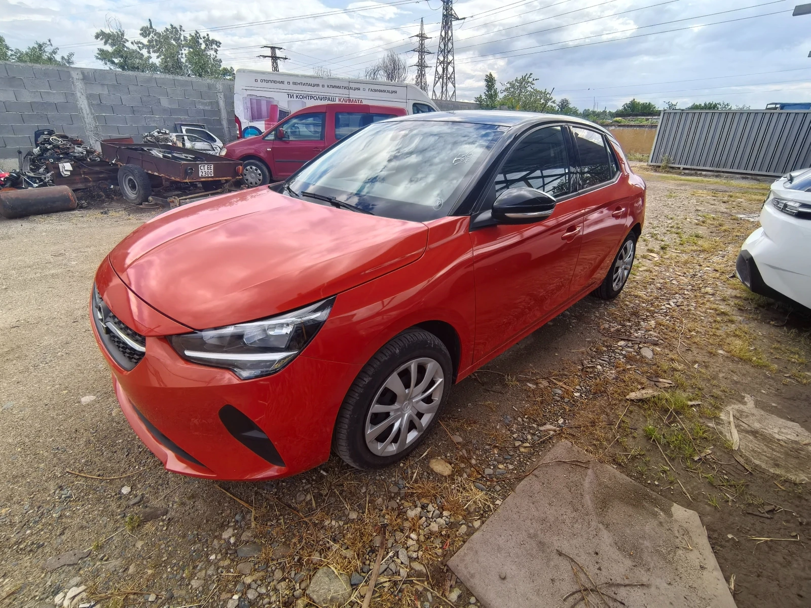 Opel Corsa Electric 50kW , снимка 4 - Автомобили и джипове - 54646325