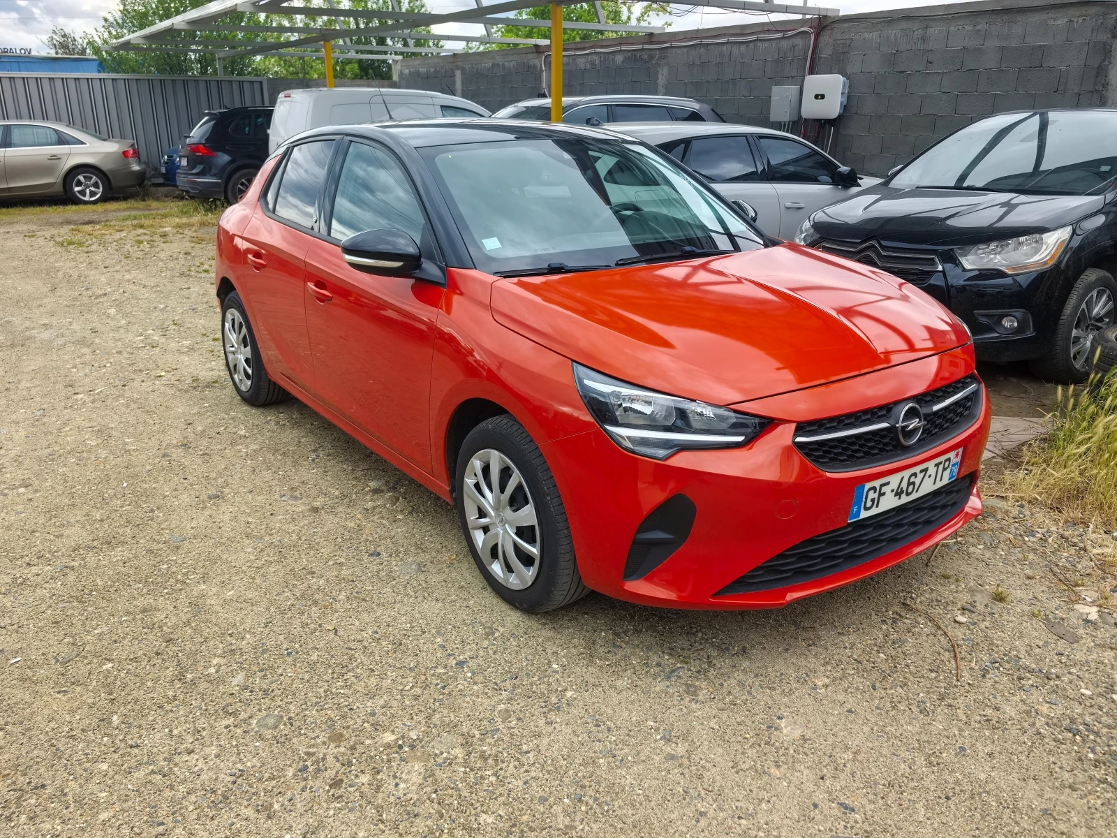 Opel Corsa Electric 50kW 
