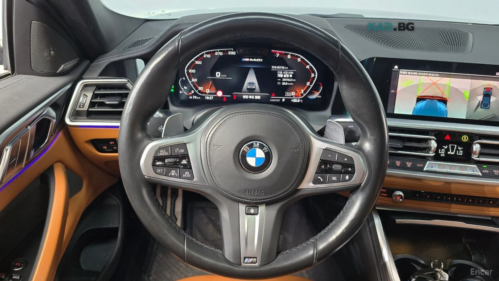 BMW 440 M / XDRIVE / DISTRONIC / HARMAN / 360, снимка 12 - Автомобили и джипове - 54669618