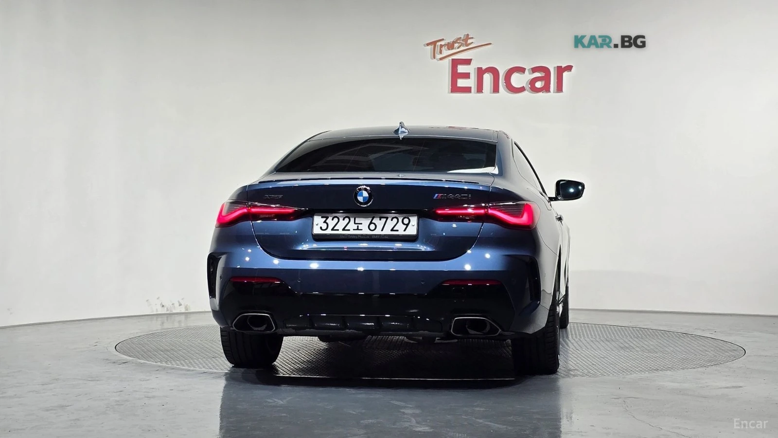 BMW 440 M / XDRIVE / DISTRONIC / HARMAN / 360, снимка 4 - Автомобили и джипове - 54669618