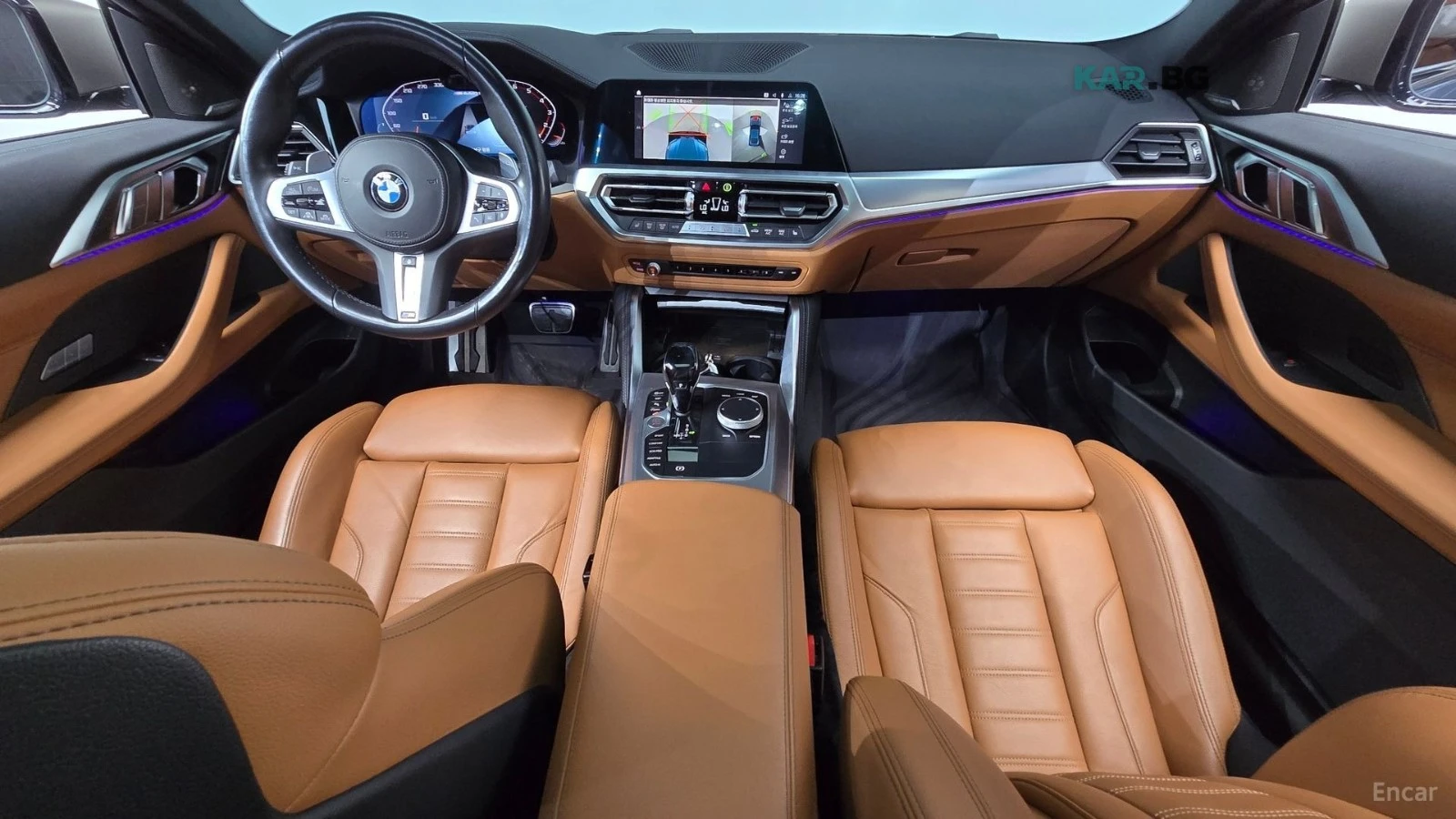 BMW 440 M / XDRIVE / DISTRONIC / HARMAN / 360, снимка 7 - Автомобили и джипове - 54669618