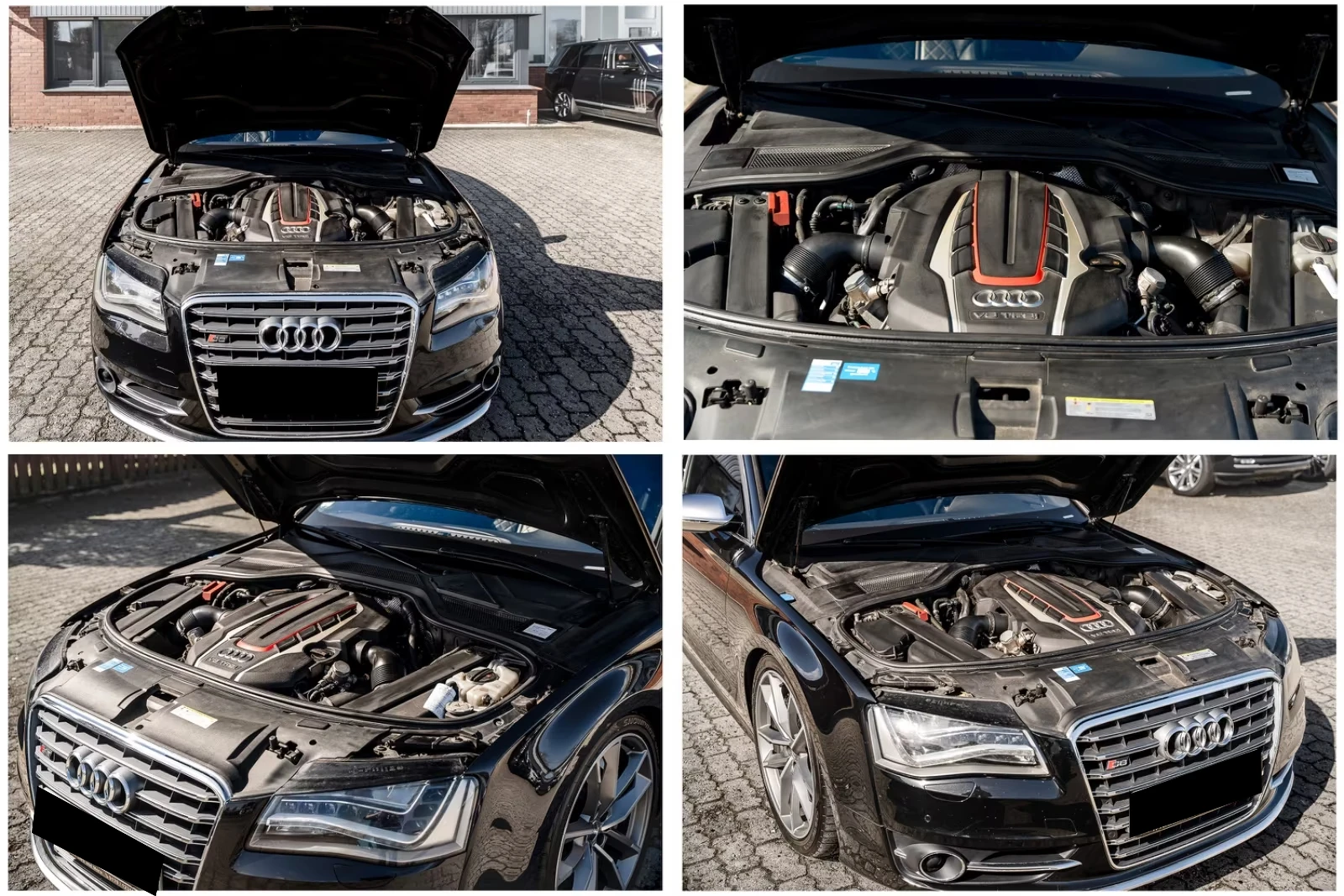 Audi S8 B&O/CARBON/520HP/CAM/QUATTRO/LED/CERAMICA/4.0TFSI, снимка 3 - Автомобили и джипове - 54721404