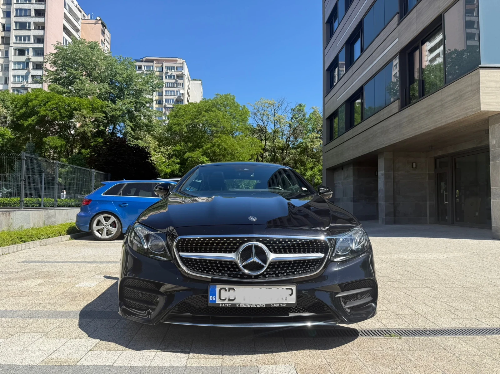 Mercedes-Benz E 400 4 Matic* AMG* 57000кm/ , снимка 3 - Автомобили и джипове - 54726706