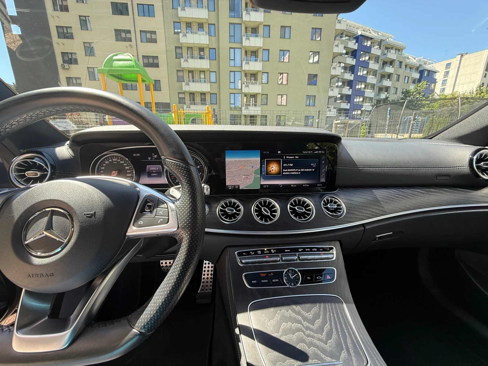 Mercedes-Benz E 400 4 Matic* AMG* 57000кm/ , снимка 9 - Автомобили и джипове - 54726706