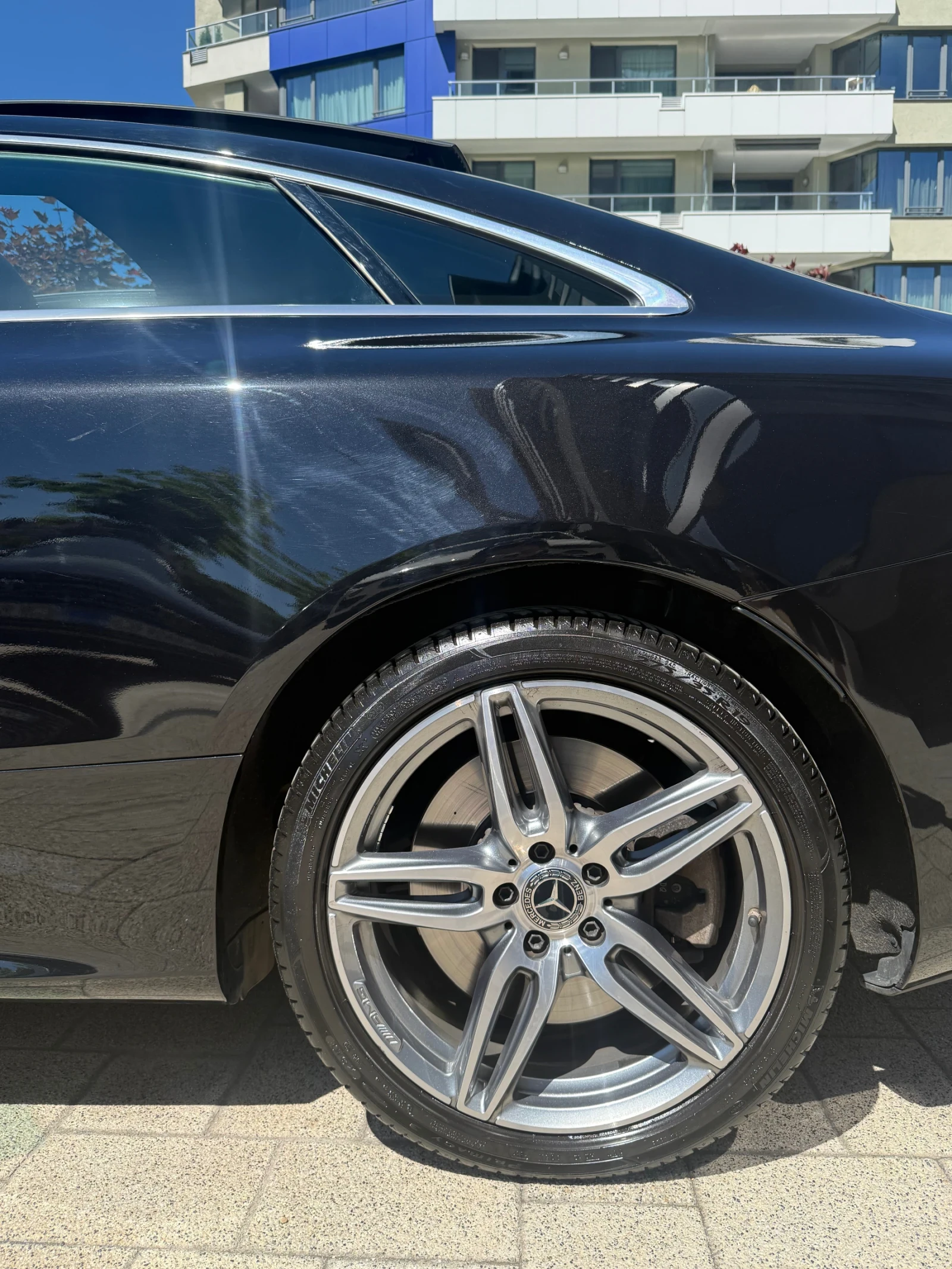 Mercedes-Benz E 400 4 Matic* AMG* 57000кm/ , снимка 8 - Автомобили и джипове - 54726706
