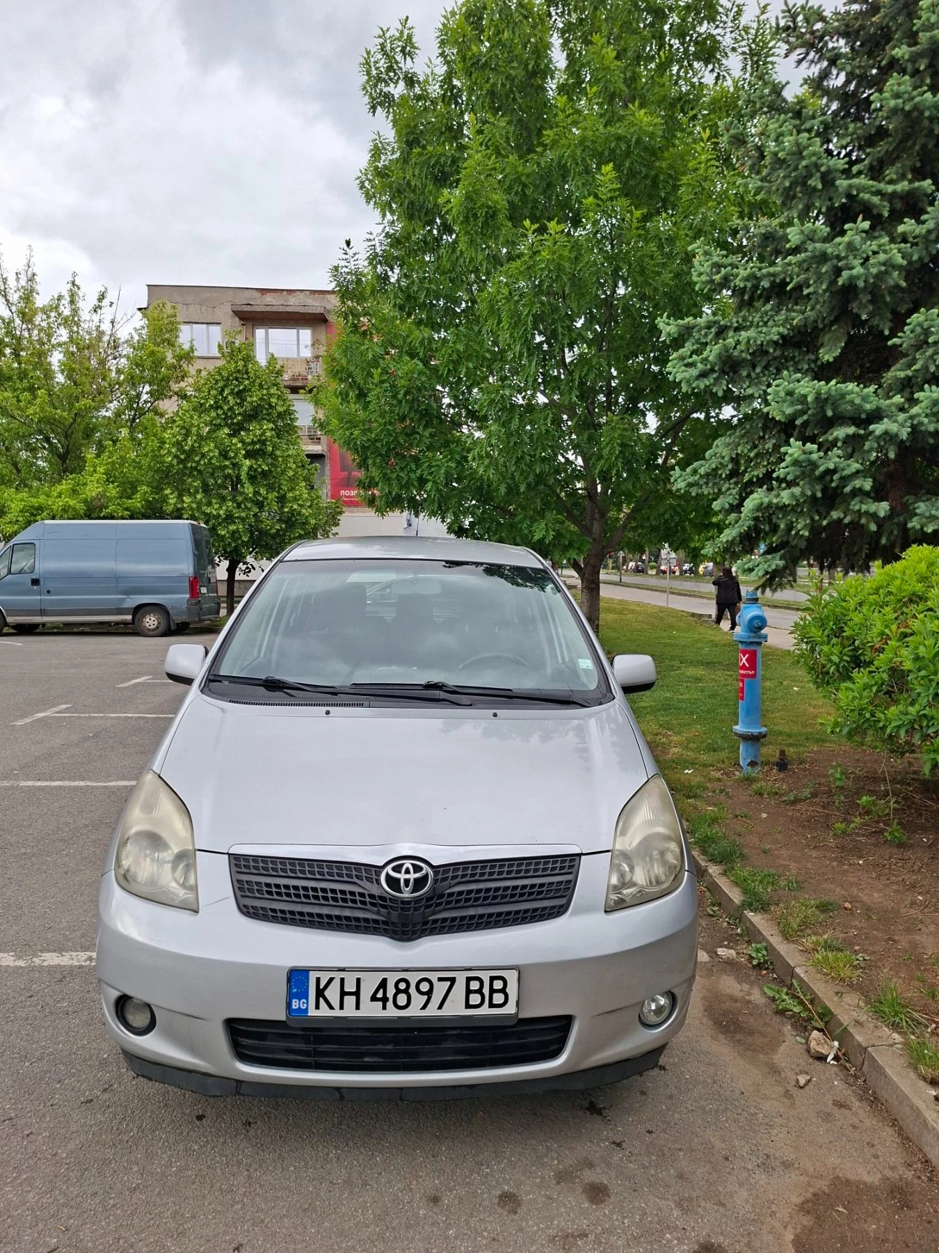 Toyota Corolla verso, снимка 3 - Автомобили и джипове - 55252989
