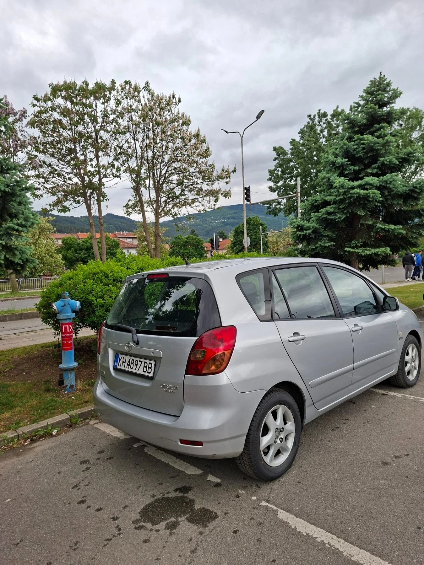 Toyota Corolla verso