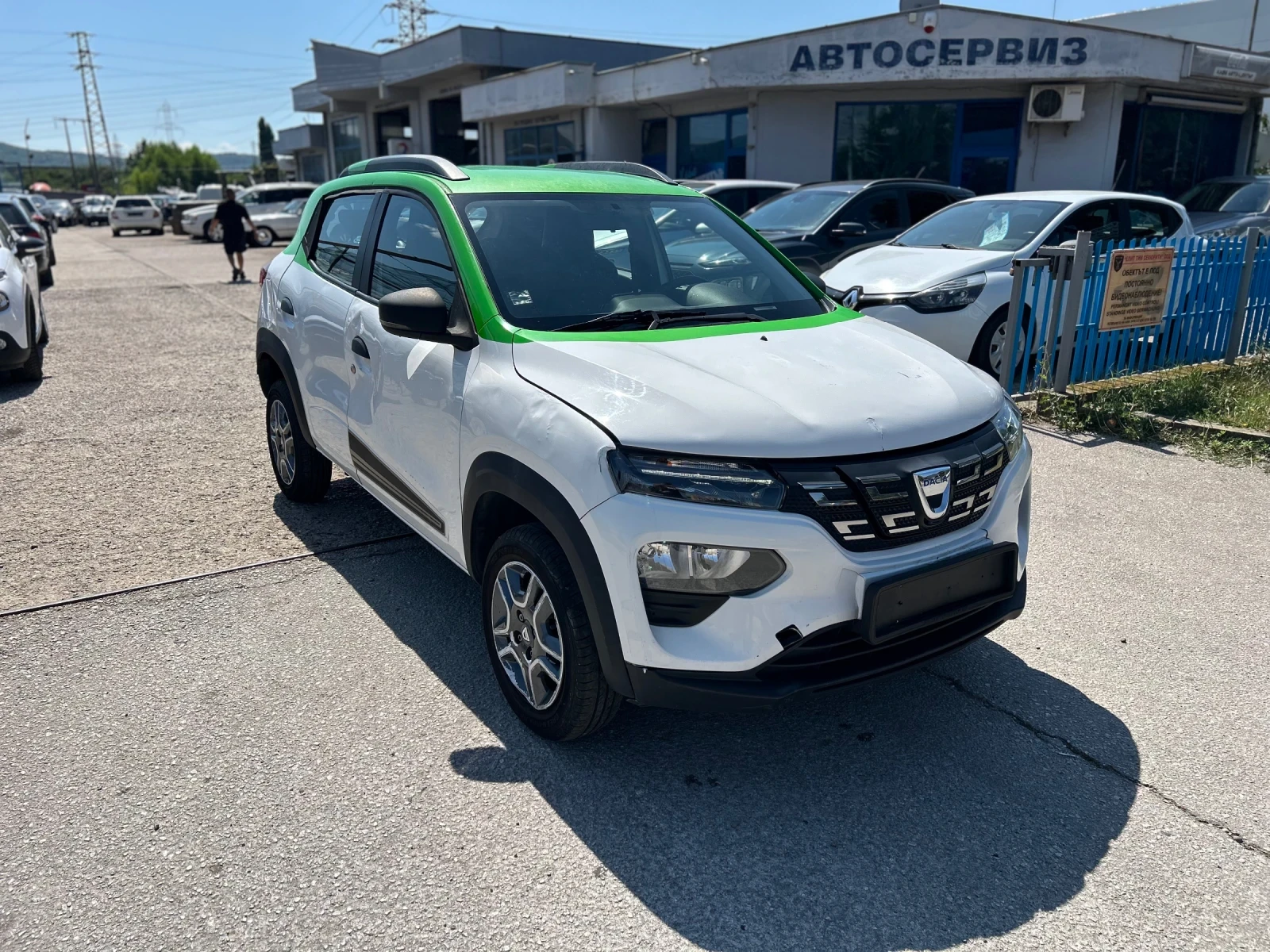 Dacia Spring NEW