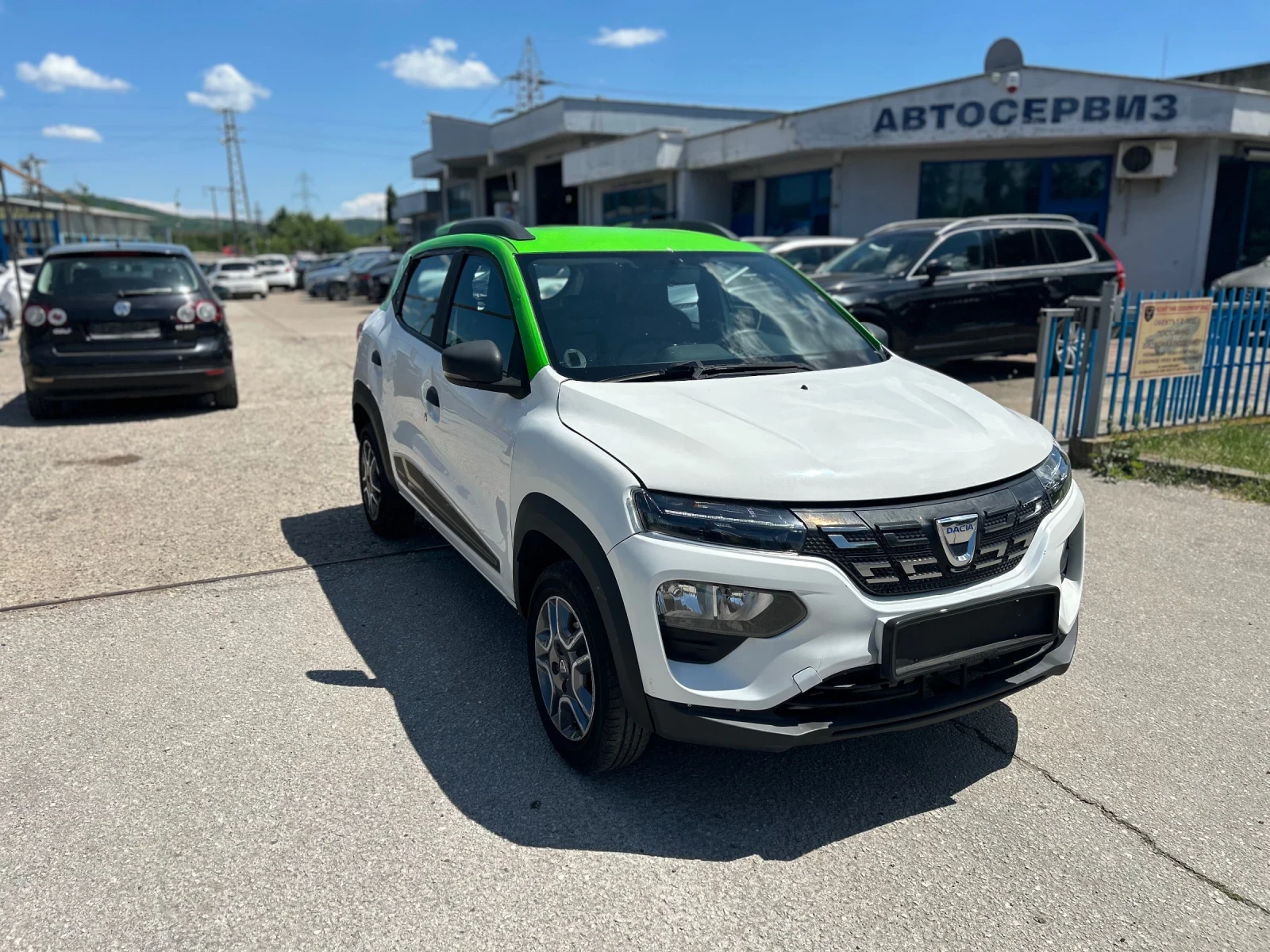 Dacia Spring