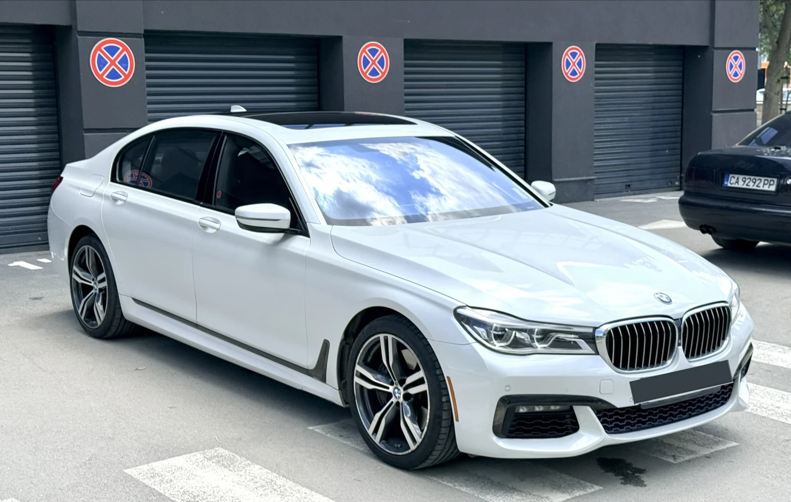 BMW 750, снимка 3 - Автомобили и джипове - 54857502