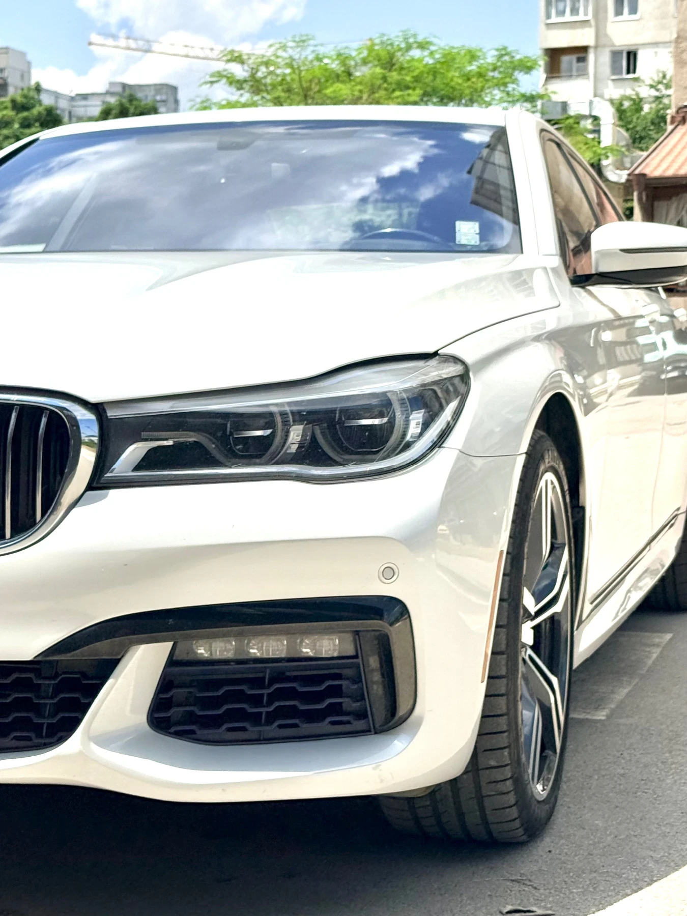 BMW 750, снимка 11 - Автомобили и джипове - 54857502